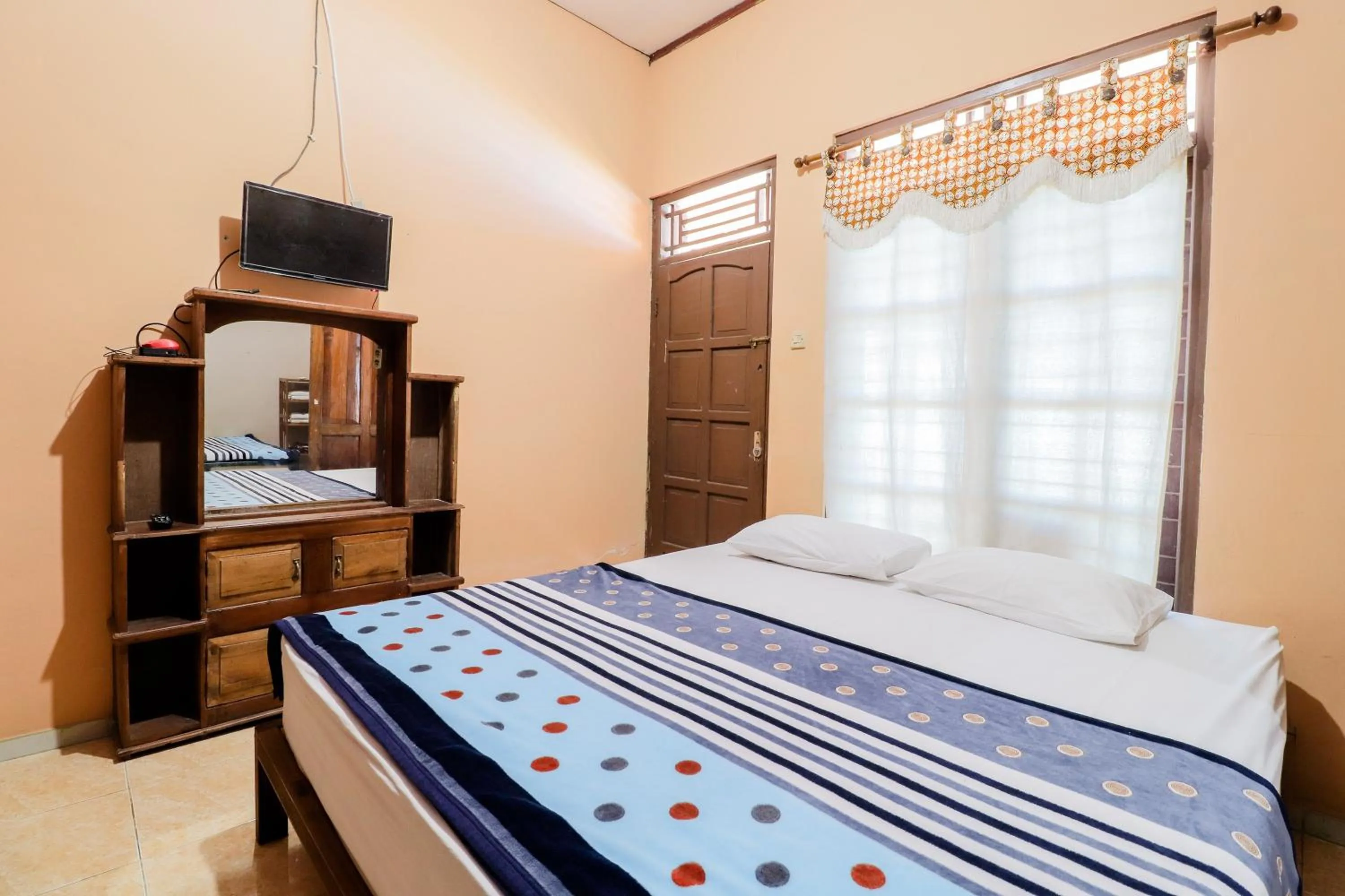 Bed in Nurudin House