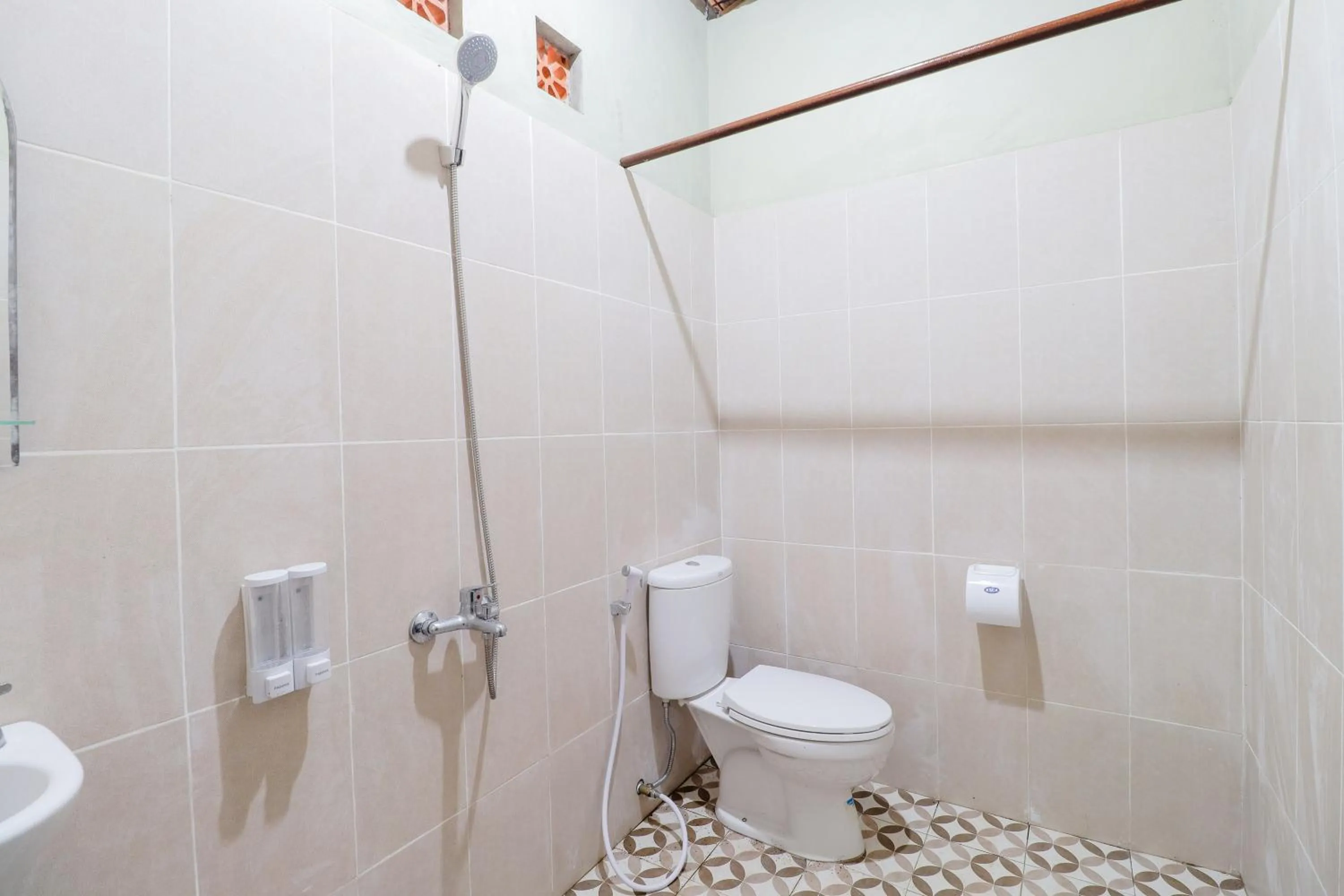 Bathroom in Nurudin House