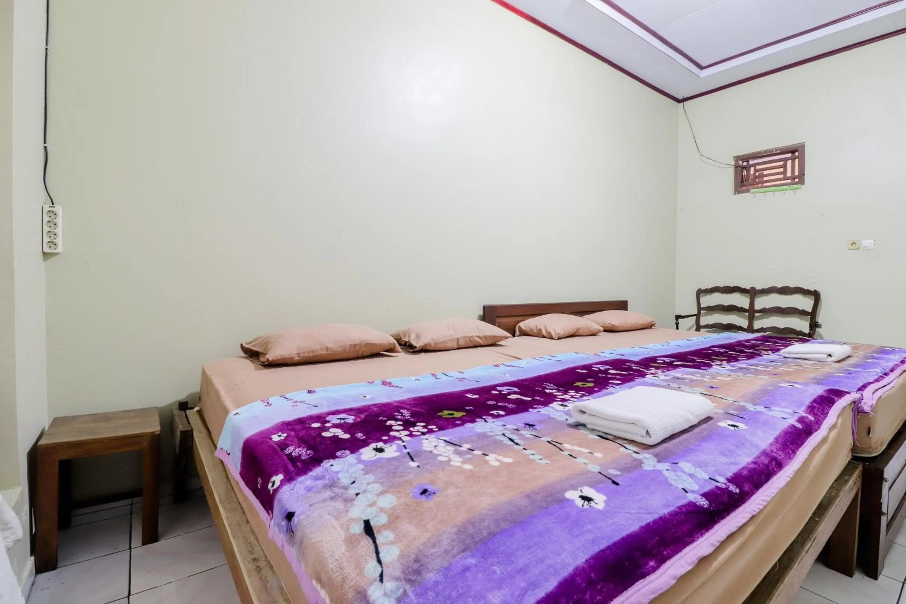 Bed in Nurudin House