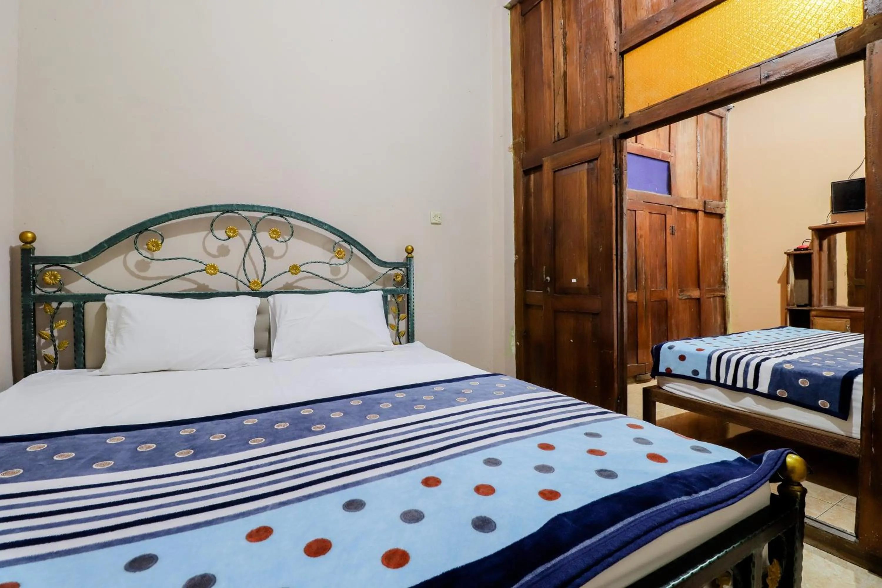 Bed in Nurudin House