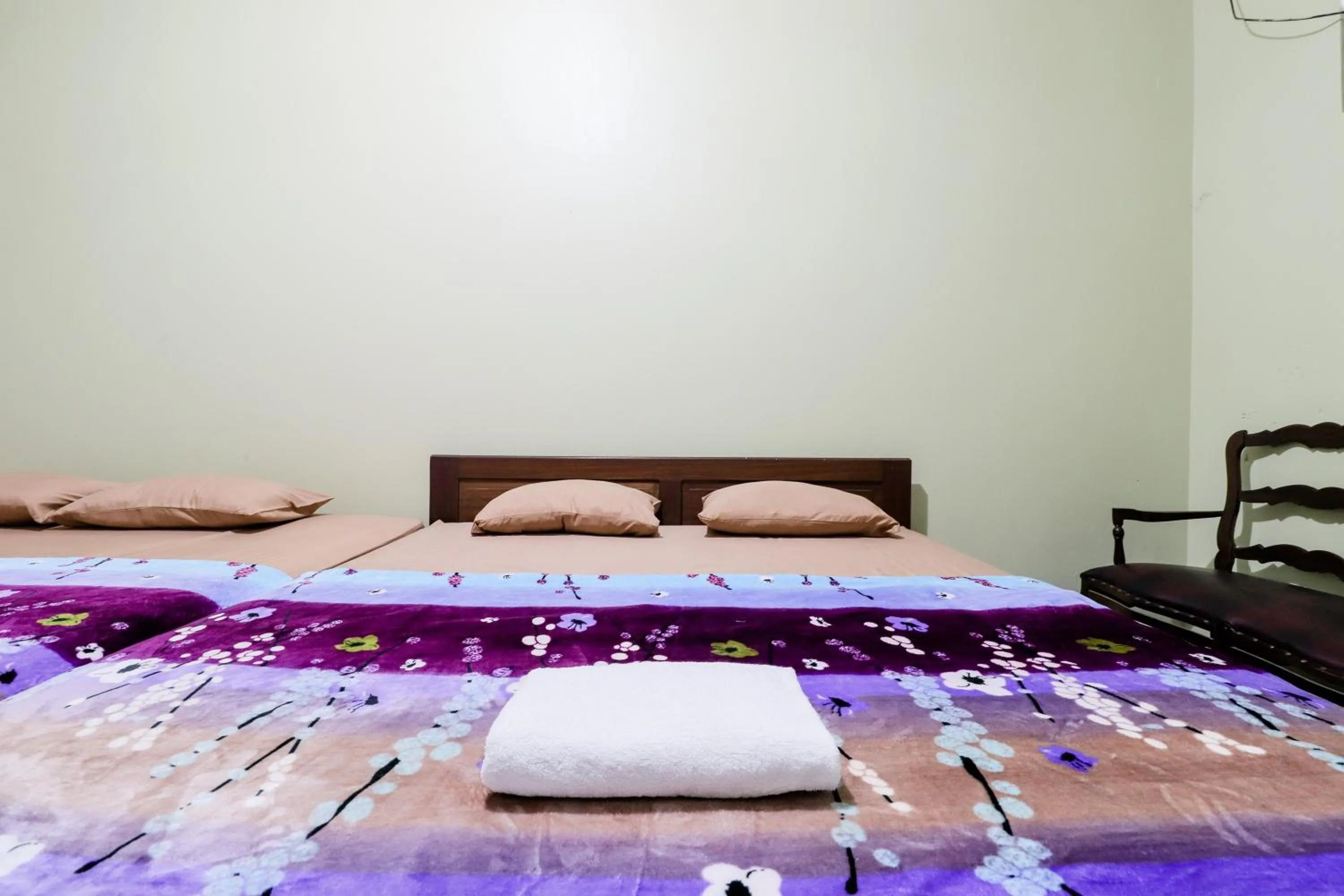 Bed in Nurudin House