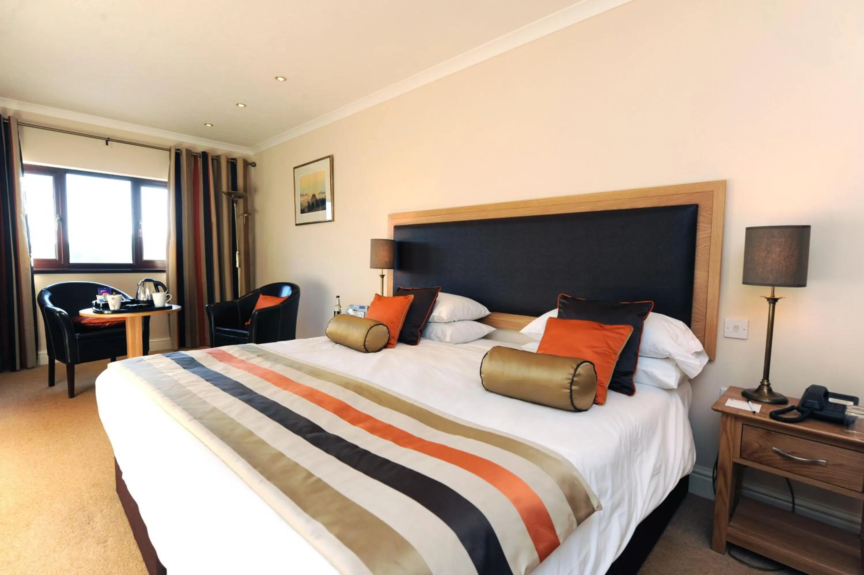 Photo of the whole room, Bed in Wolfscastle Country Hotel