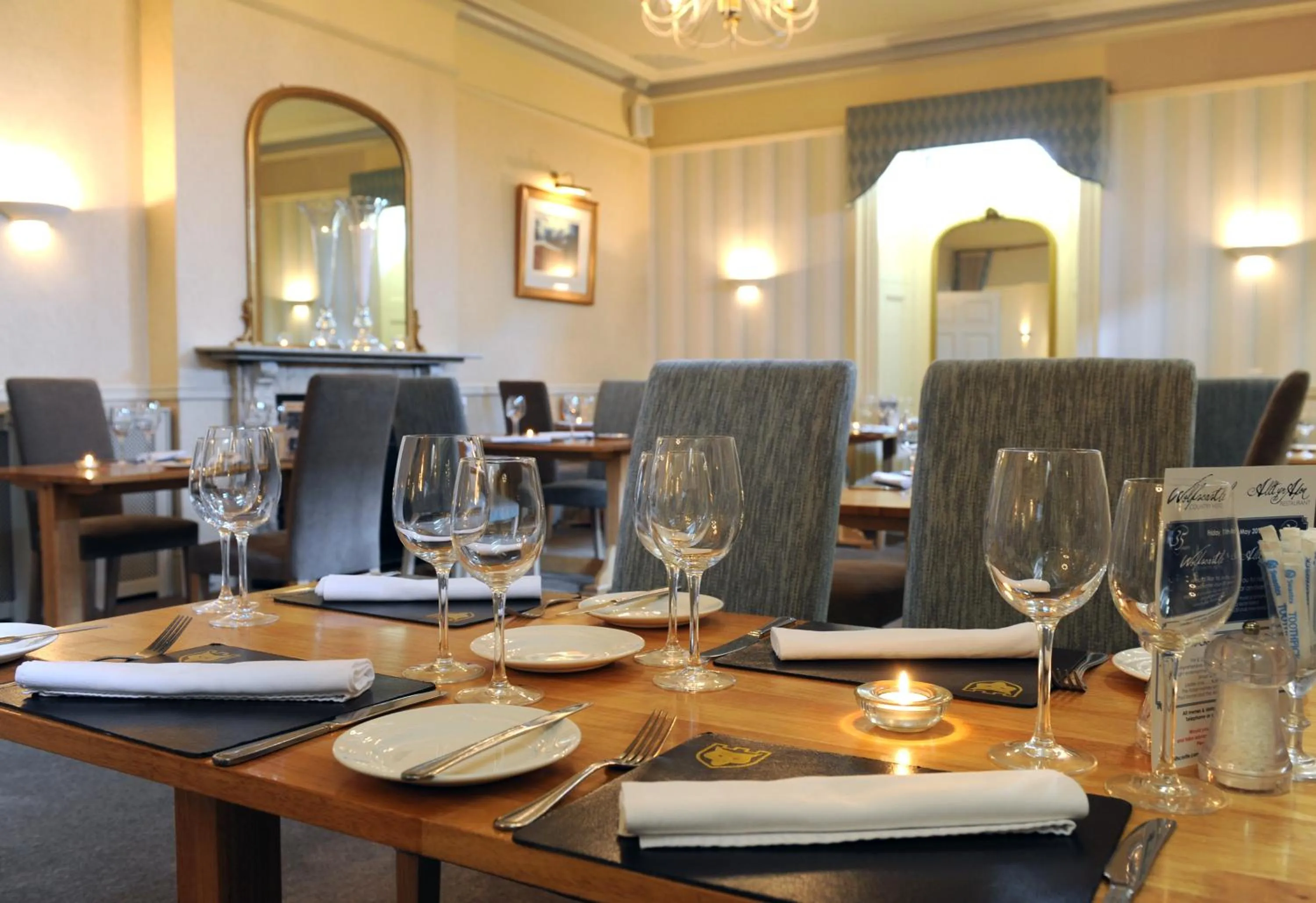 Restaurant/places to eat in Wolfscastle Country Hotel