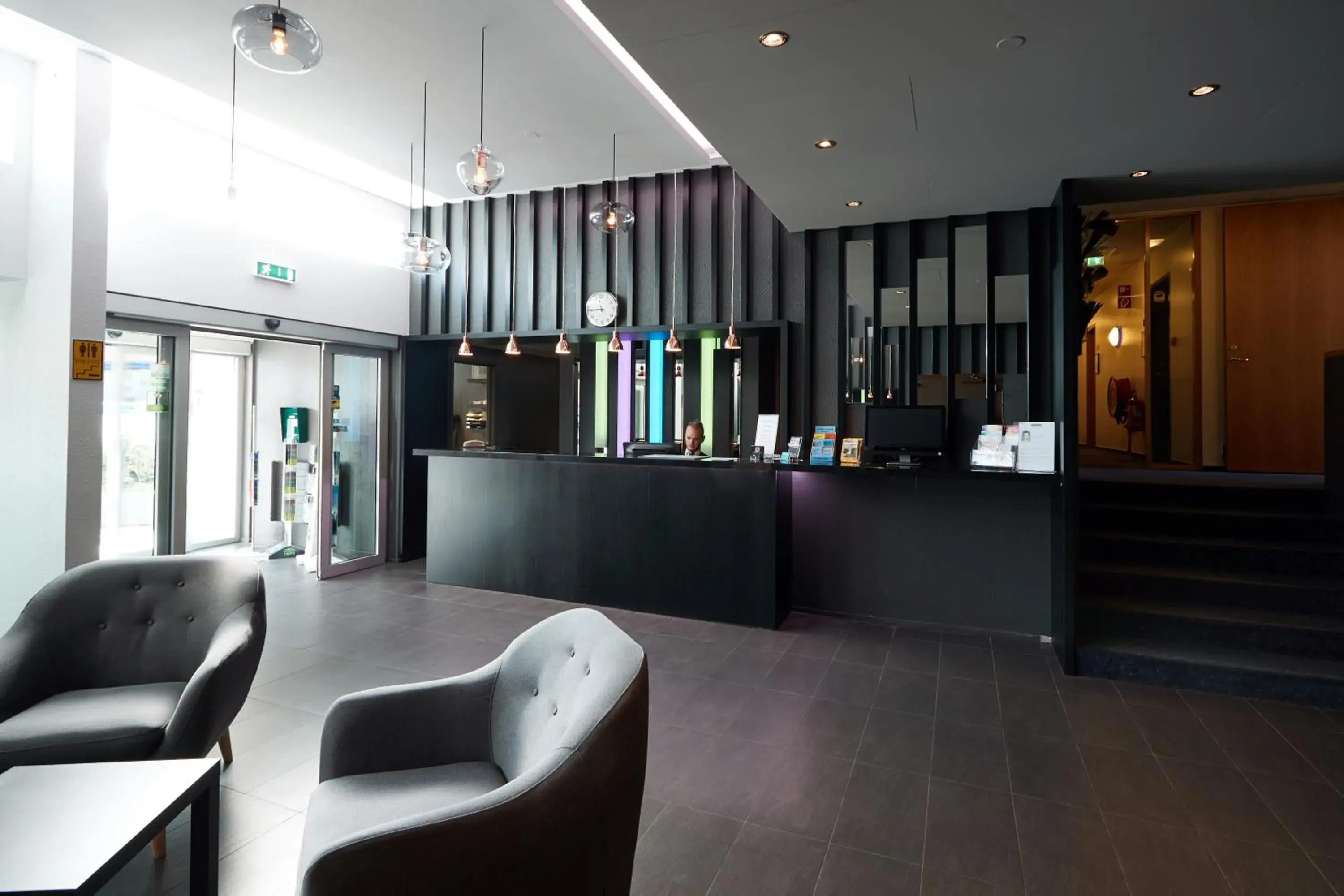 Lobby or reception in Fosshotel Lind Lobby or reception in Fosshotel Lind