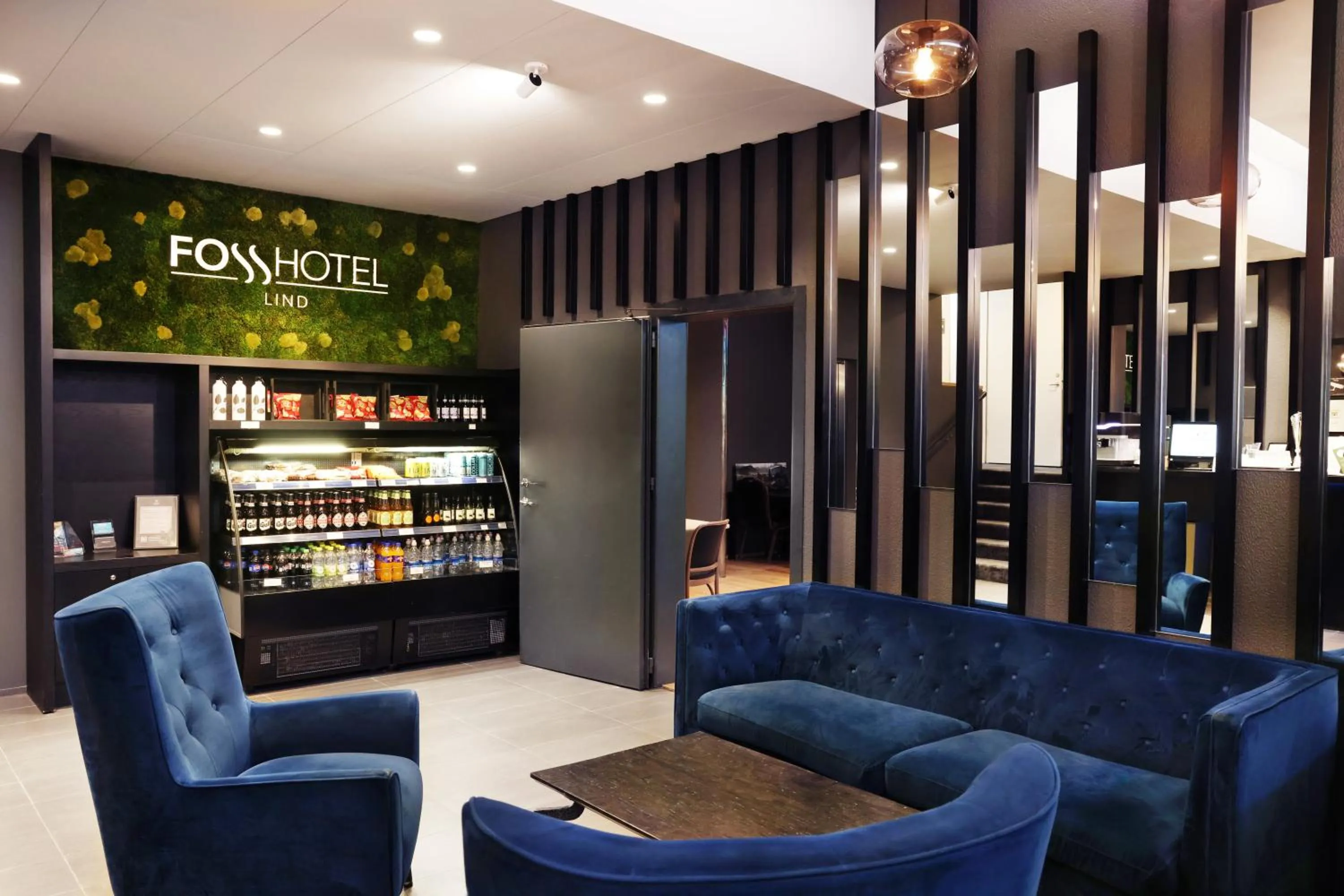 Lounge or bar in Fosshotel Lind