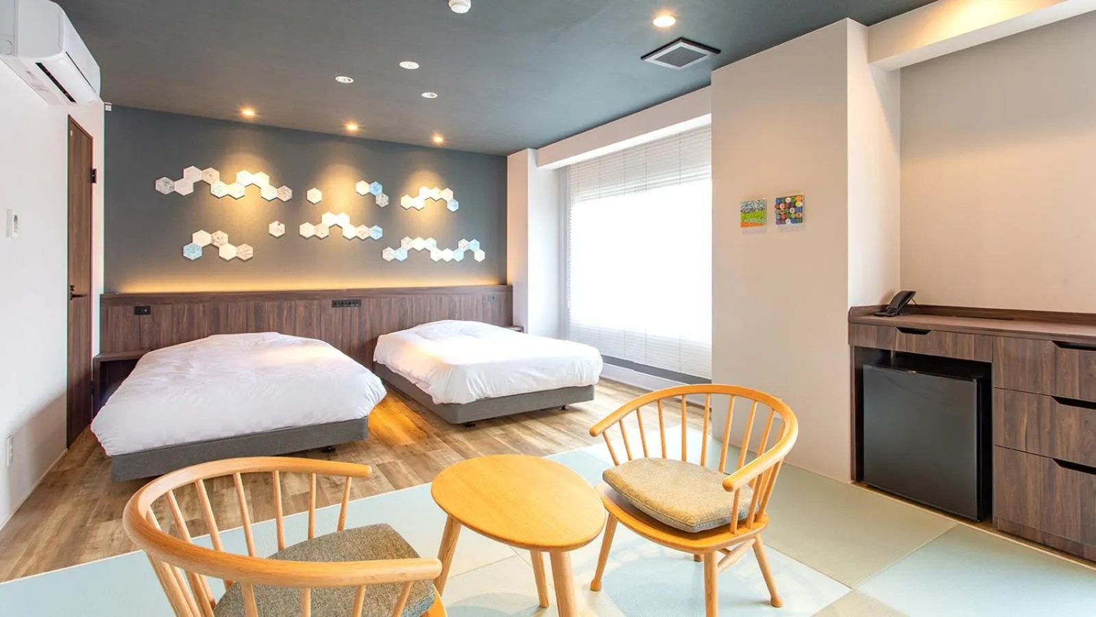 Bed in Kissuien Stay&Food