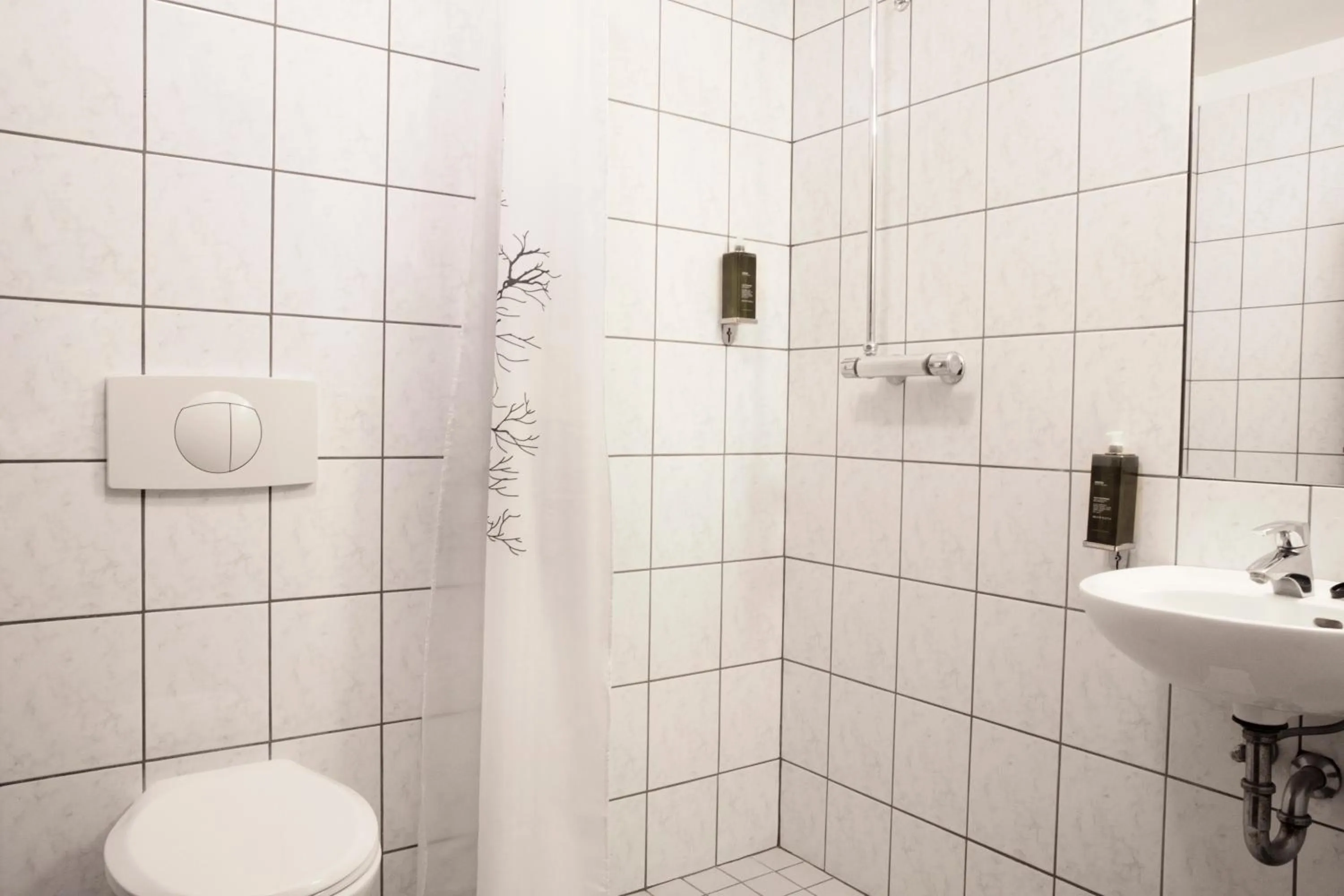 Bathroom in Fosshotel Baron