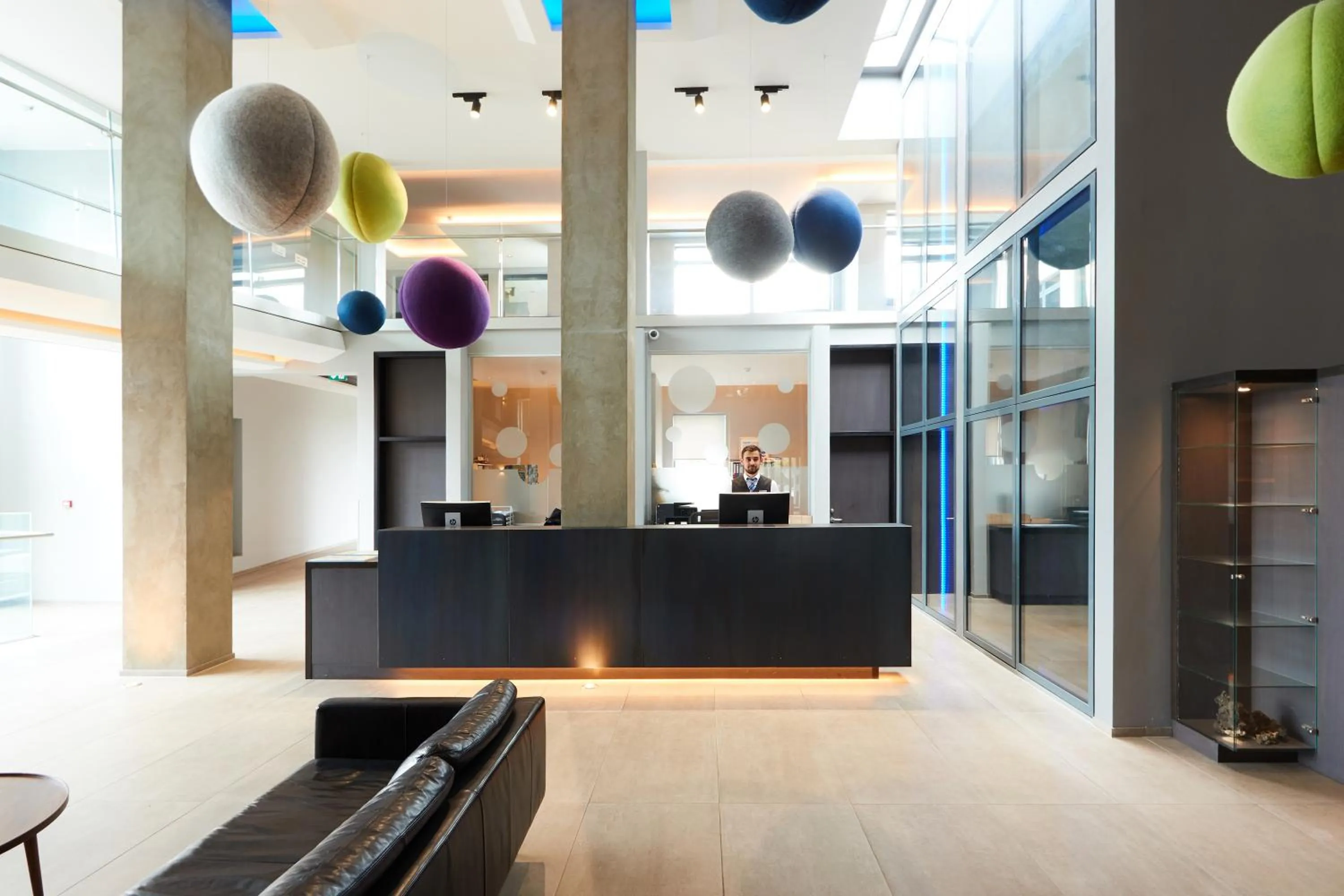 Lobby or reception in Fosshotel Husavik