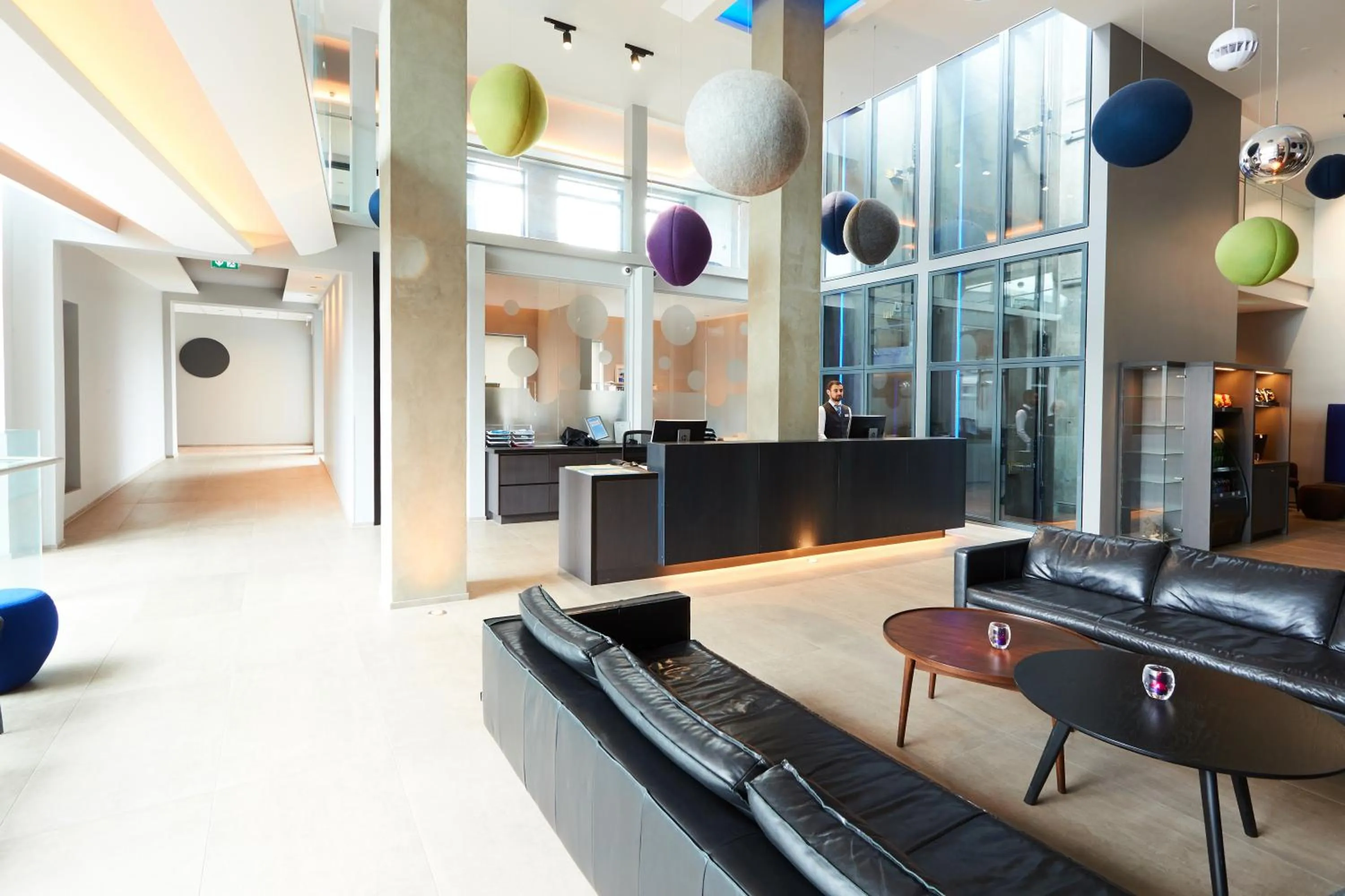 Lounge or bar in Fosshotel Husavik