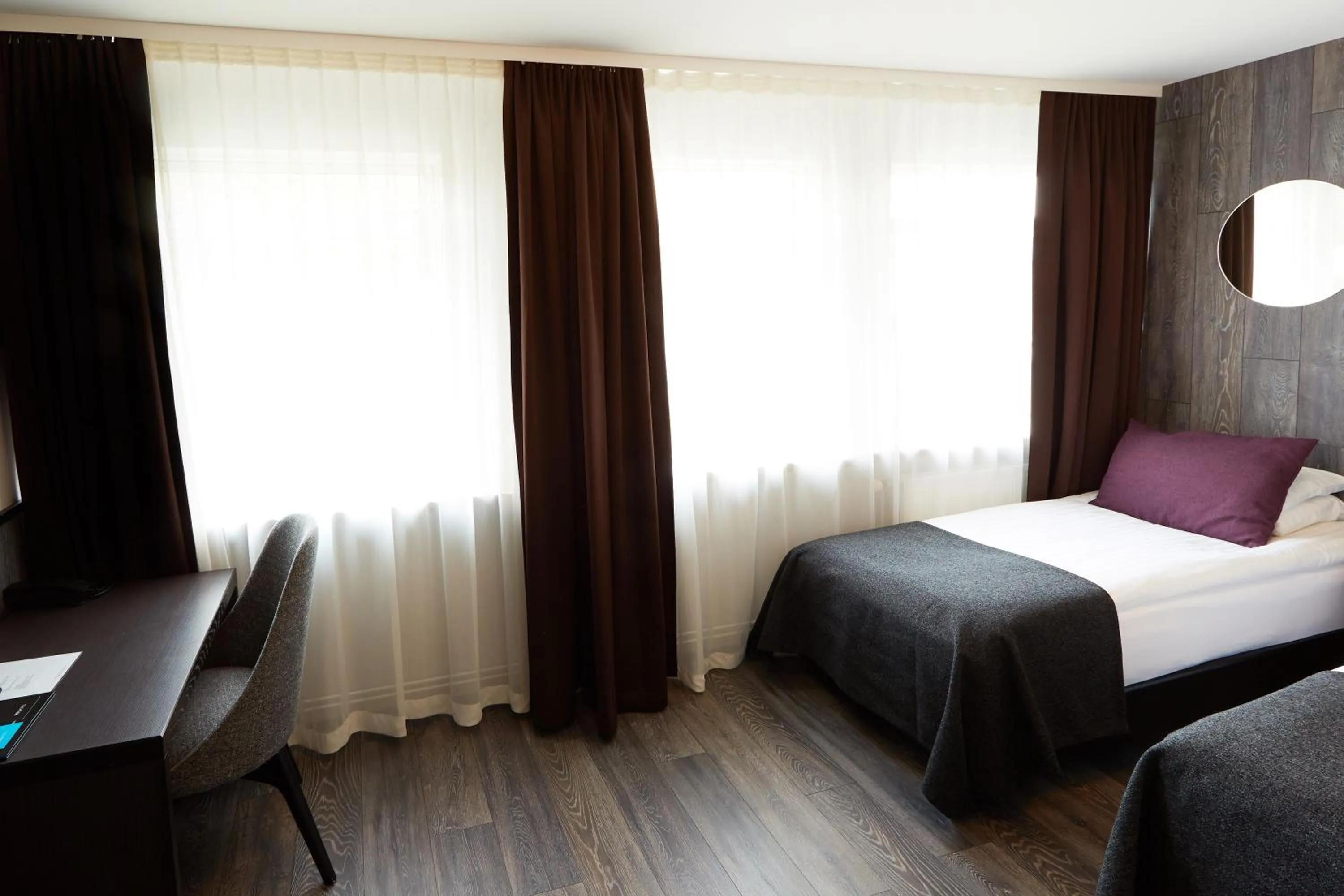 Bedroom, Bed in Fosshotel Husavik