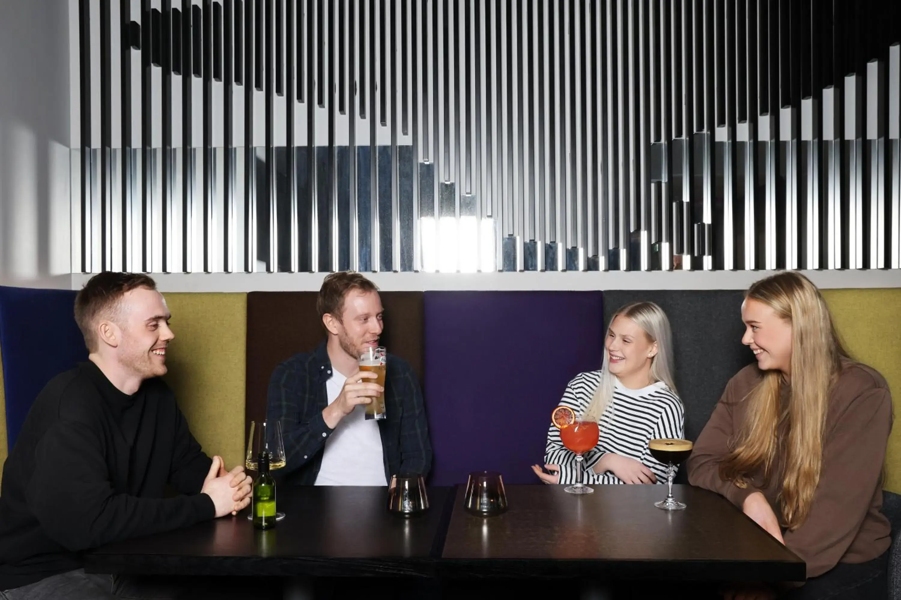 Lounge or bar in Fosshotel Husavik Lounge or bar in Fosshotel Husavik