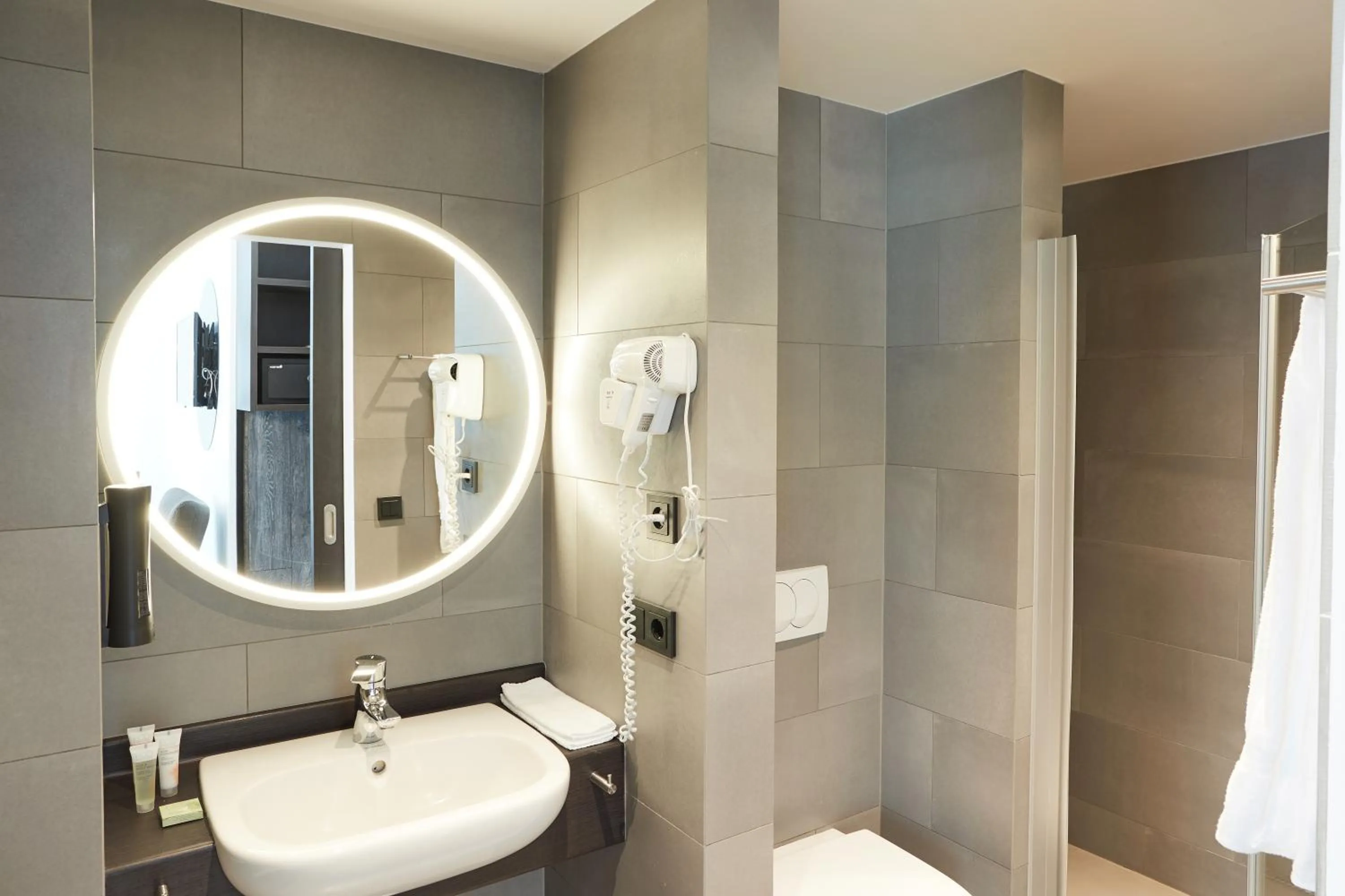 Bathroom in Fosshotel Husavik