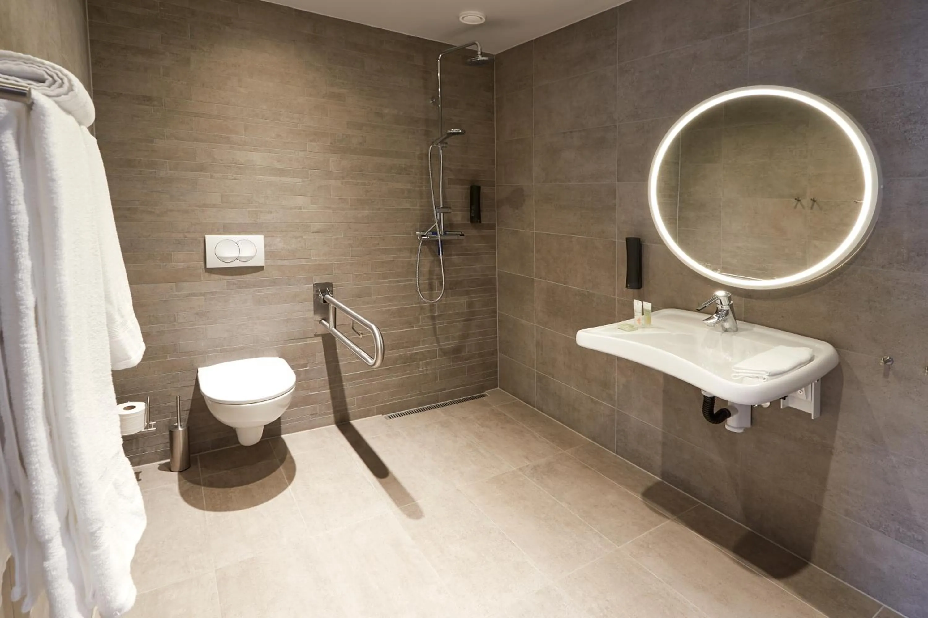 Bathroom in Fosshotel Husavik