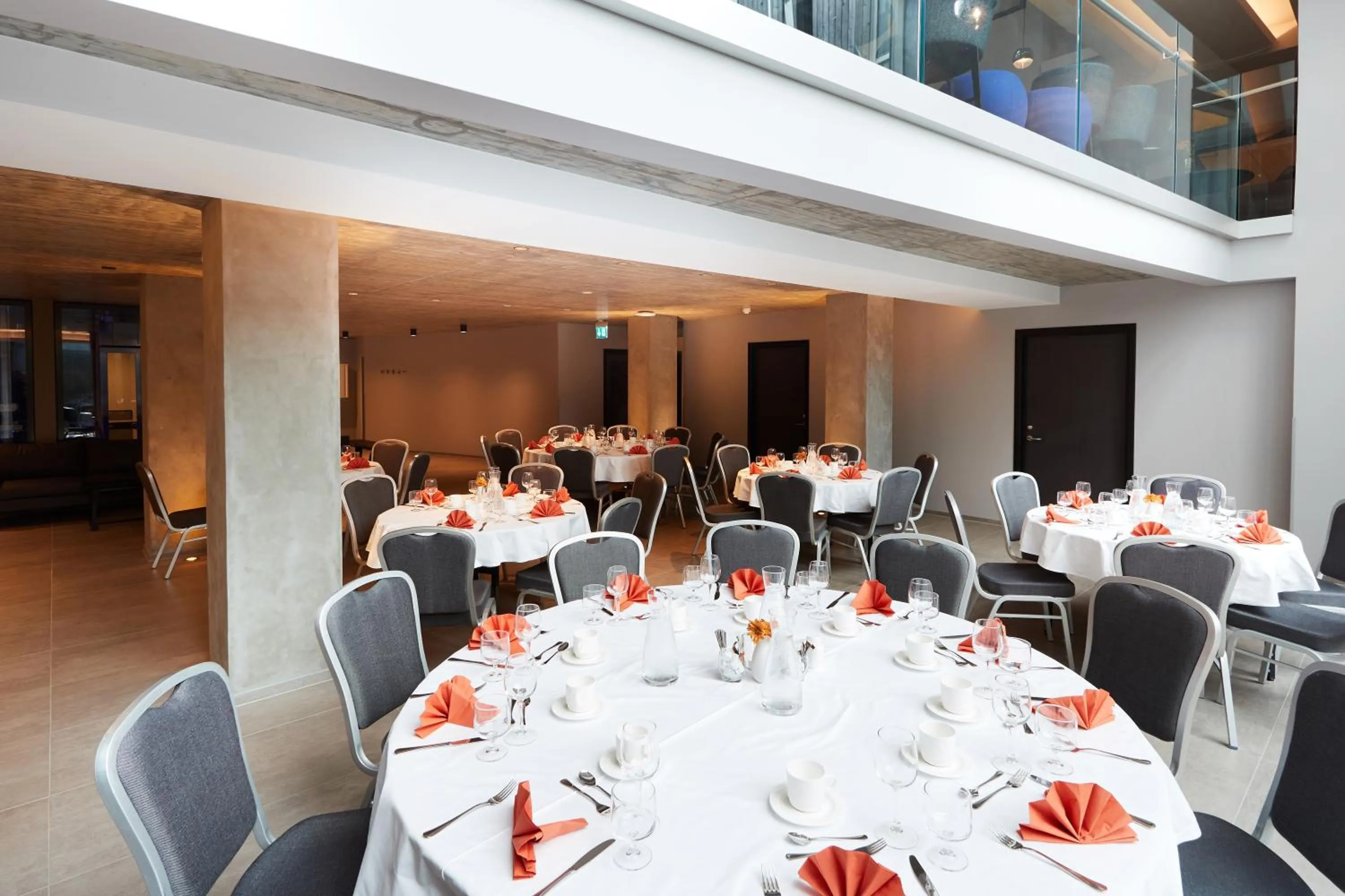 Restaurant/places to eat in Fosshotel Husavik