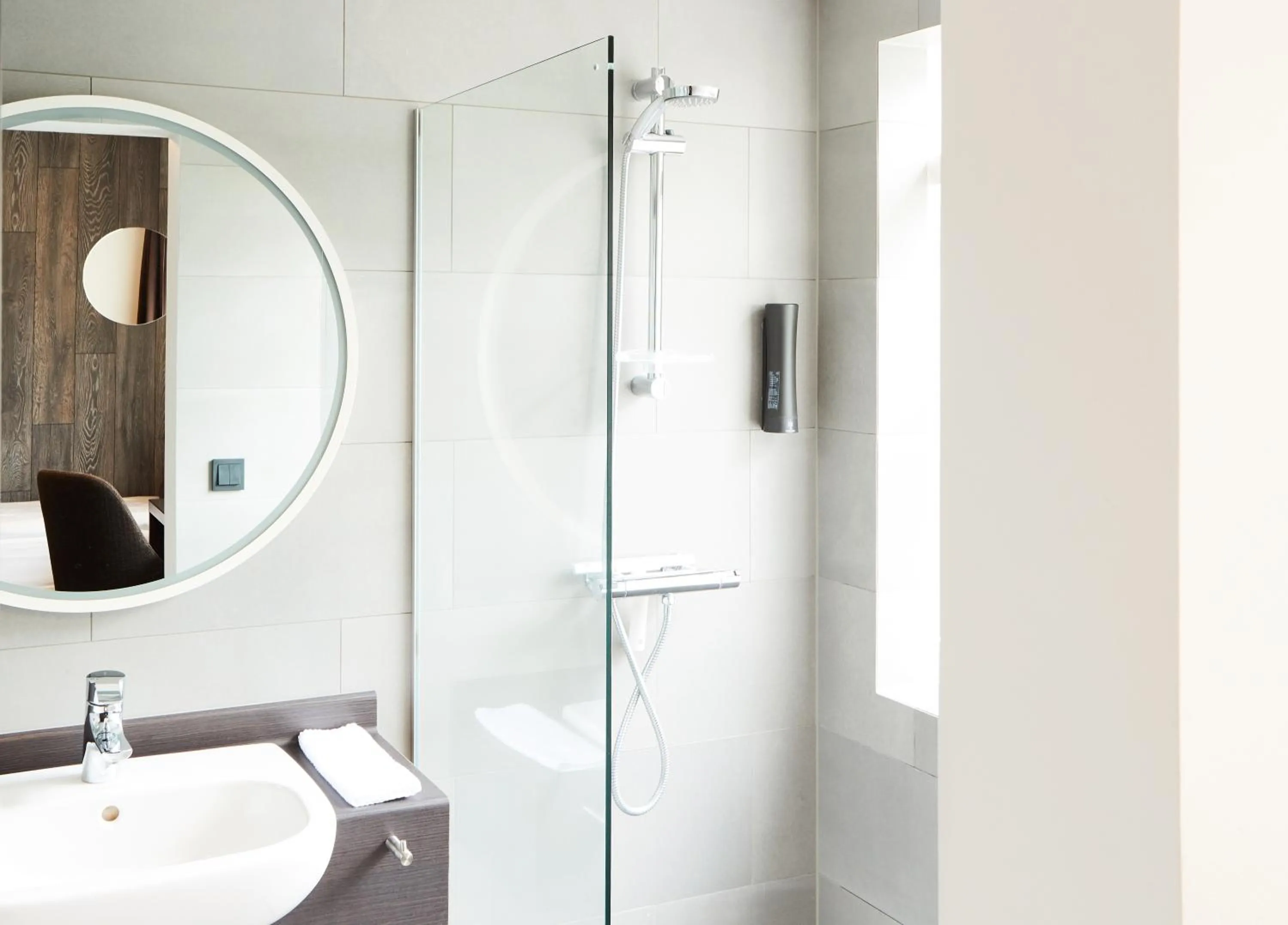 Bathroom in Fosshotel Husavik