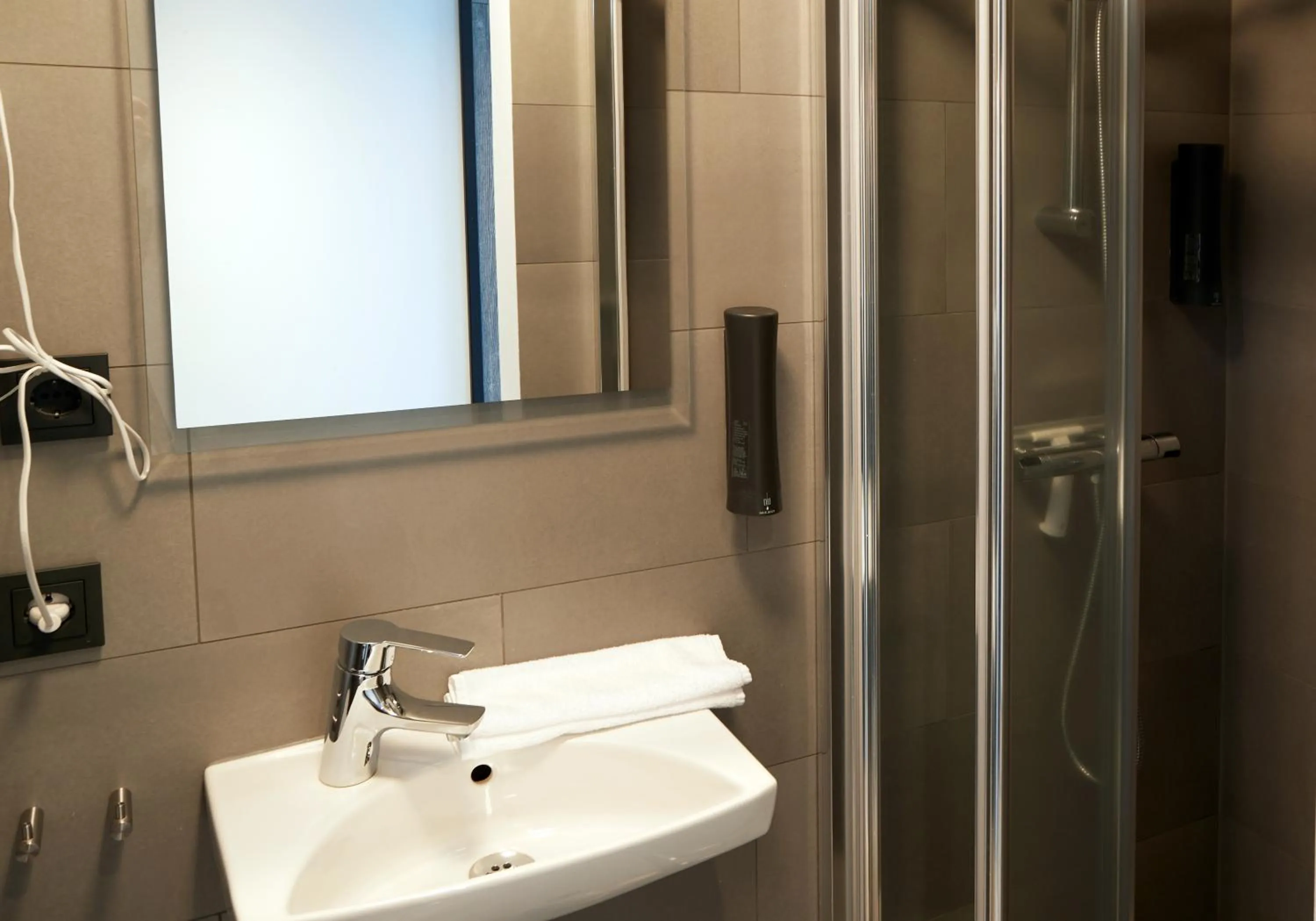 Bathroom in Fosshotel Husavik