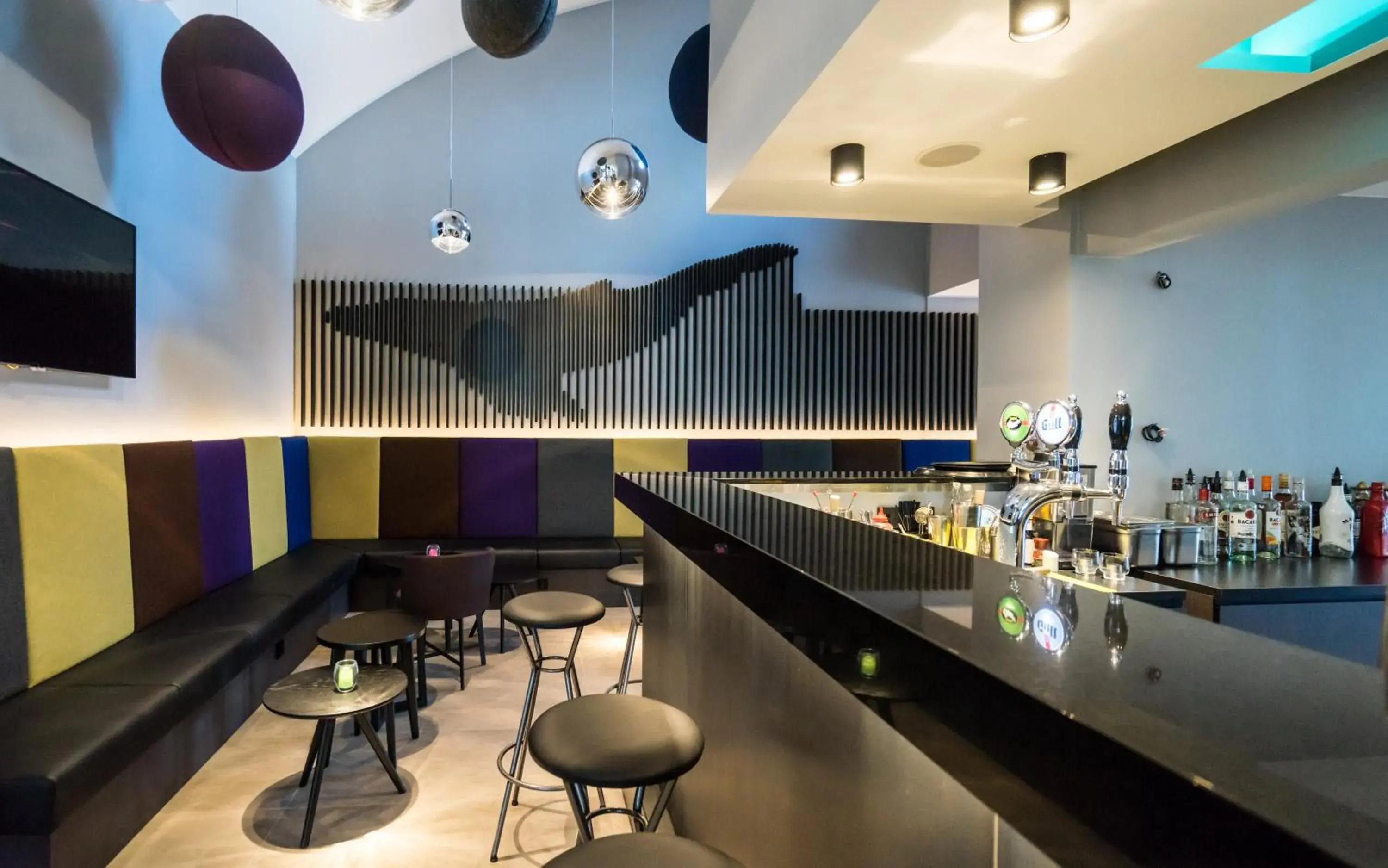 Lounge or bar in Fosshotel Husavik Lounge or bar in Fosshotel Husavik