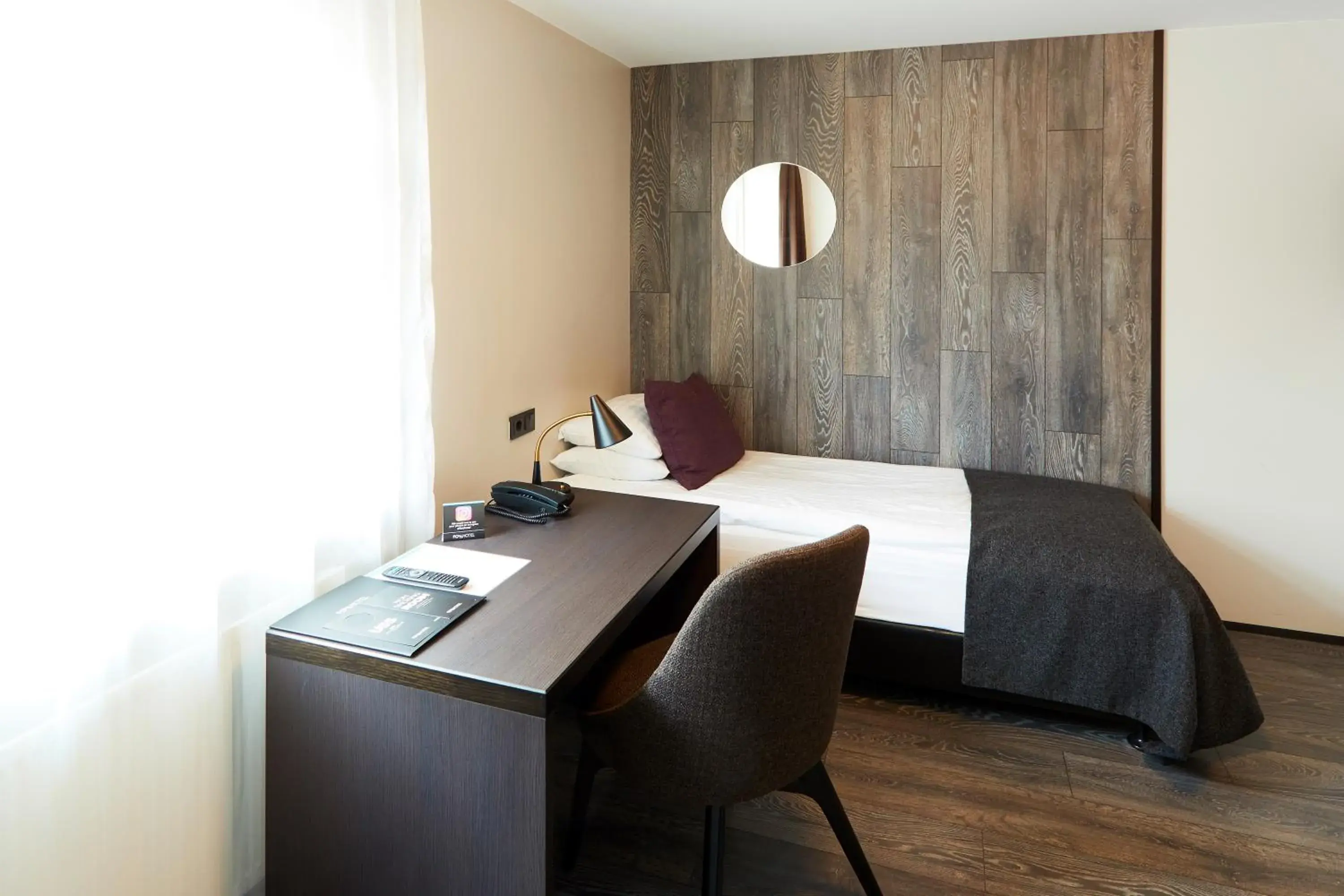 Bedroom, Bed in Fosshotel Husavik Bedroom, Bed in Fosshotel Husavik