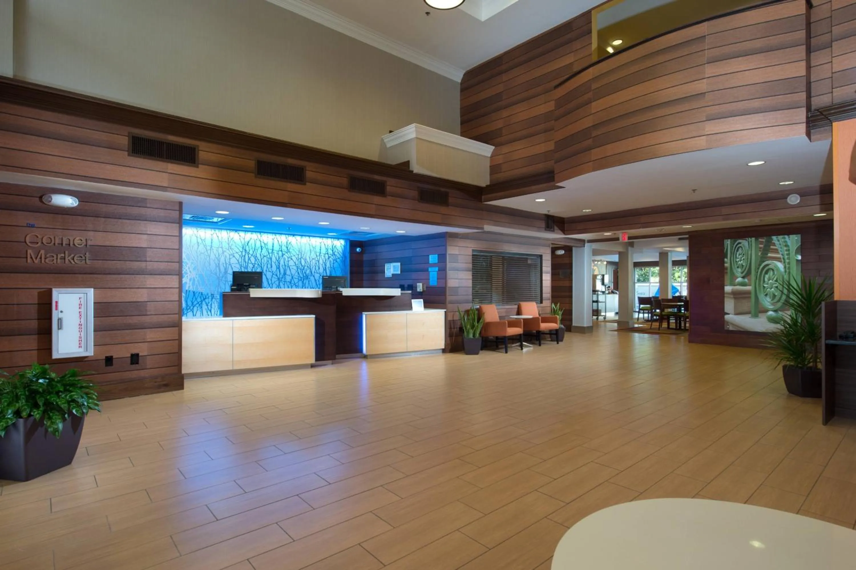 Lobby or reception in Fairfield Inn & Suites by Marriott Charleston North/Ashley Phosphate