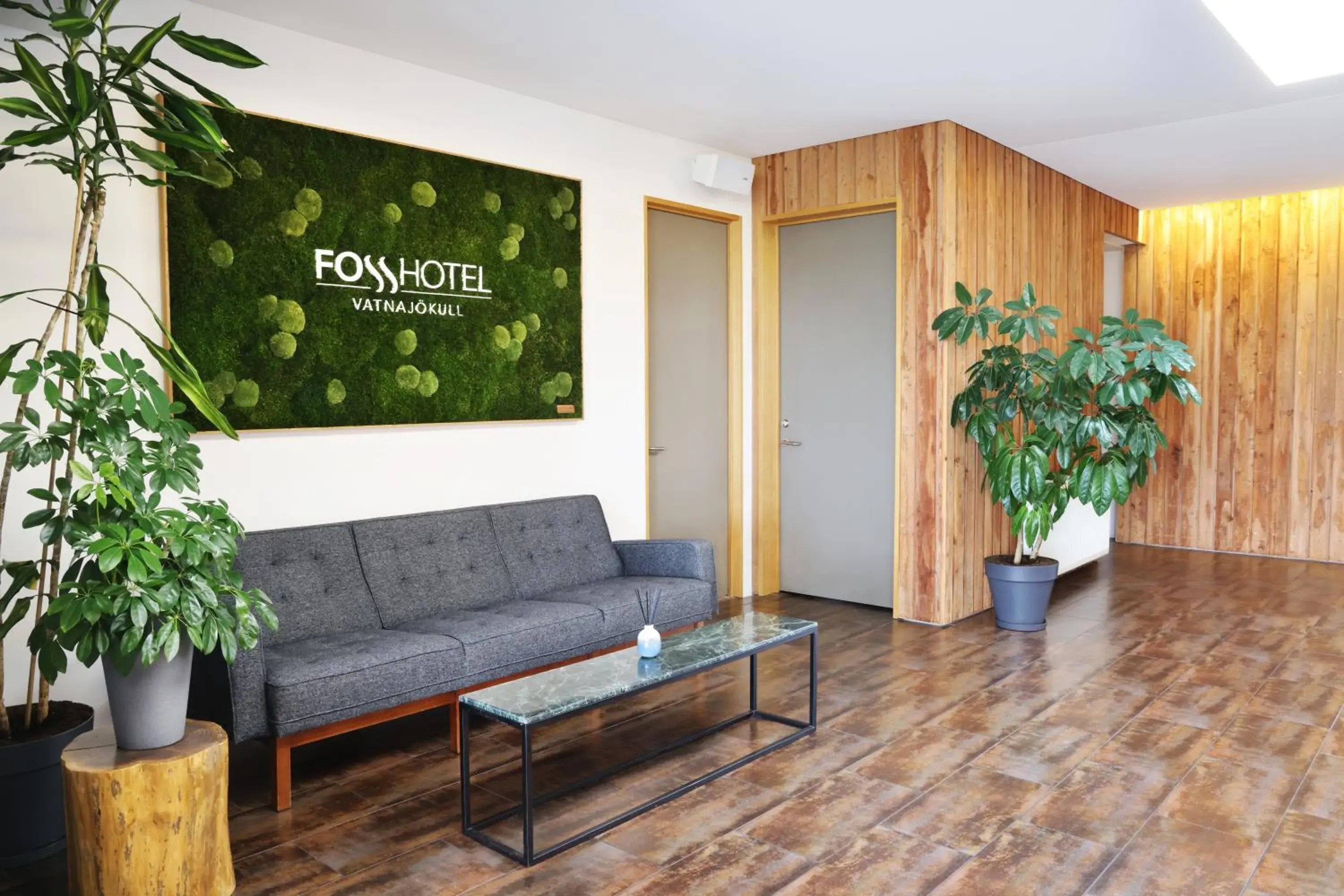 Lobby or reception in Fosshotel Vatnajökull Lobby or reception in Fosshotel Vatnajökull