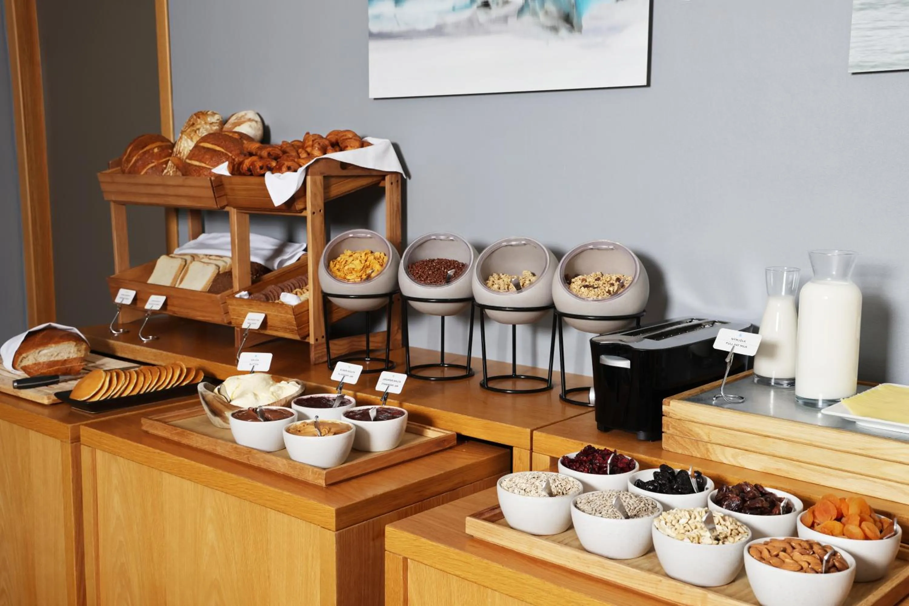 Breakfast in Fosshotel Vatnajökull