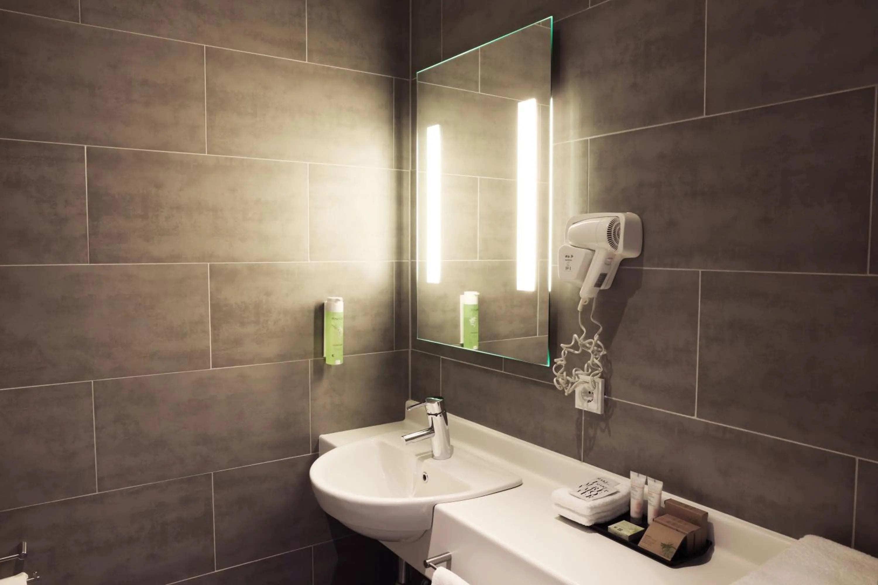 Toilet in Fosshotel Vatnajökull