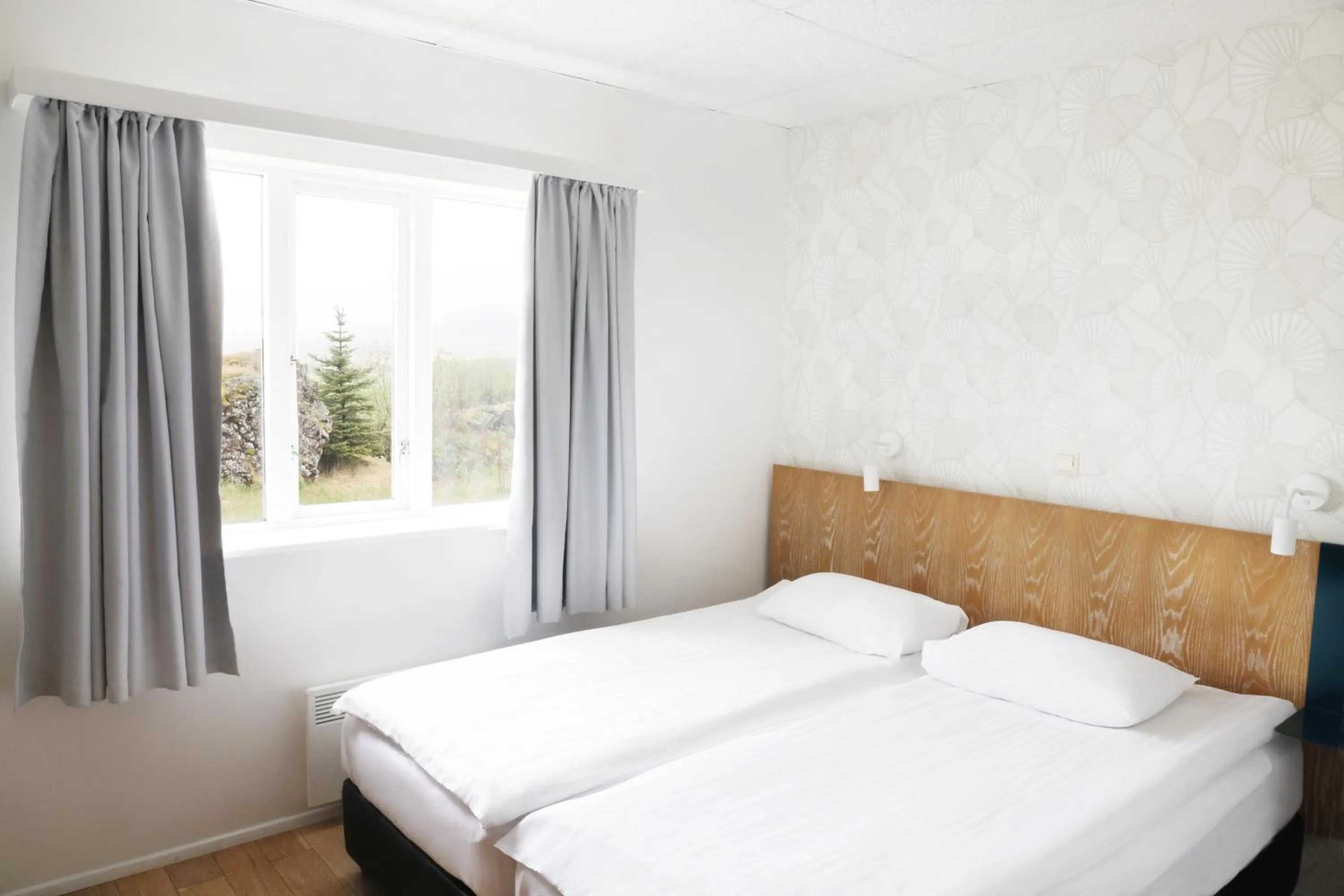 Bed in Fosshotel Vatnajökull