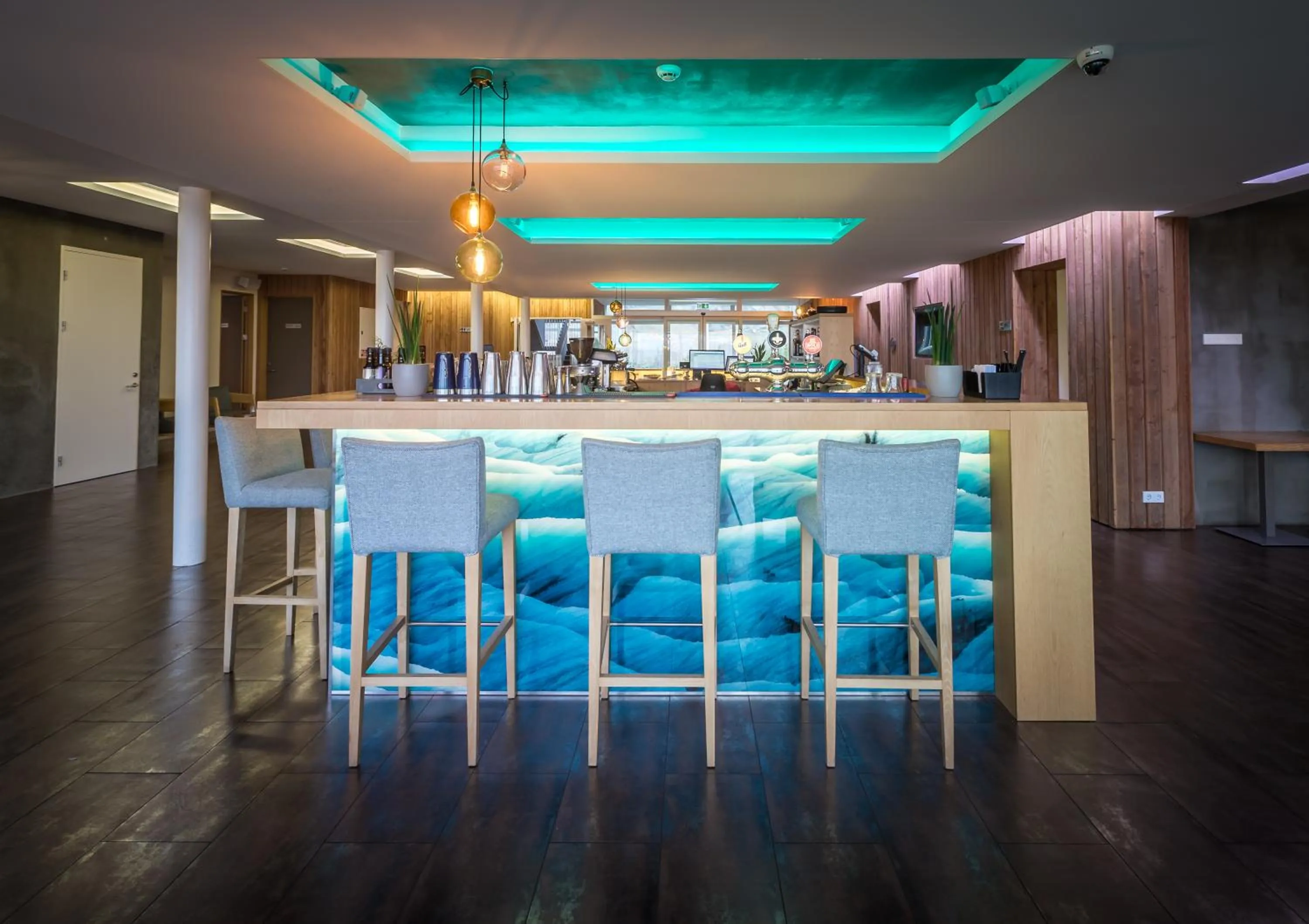 Restaurant/places to eat in Fosshotel Vatnajökull