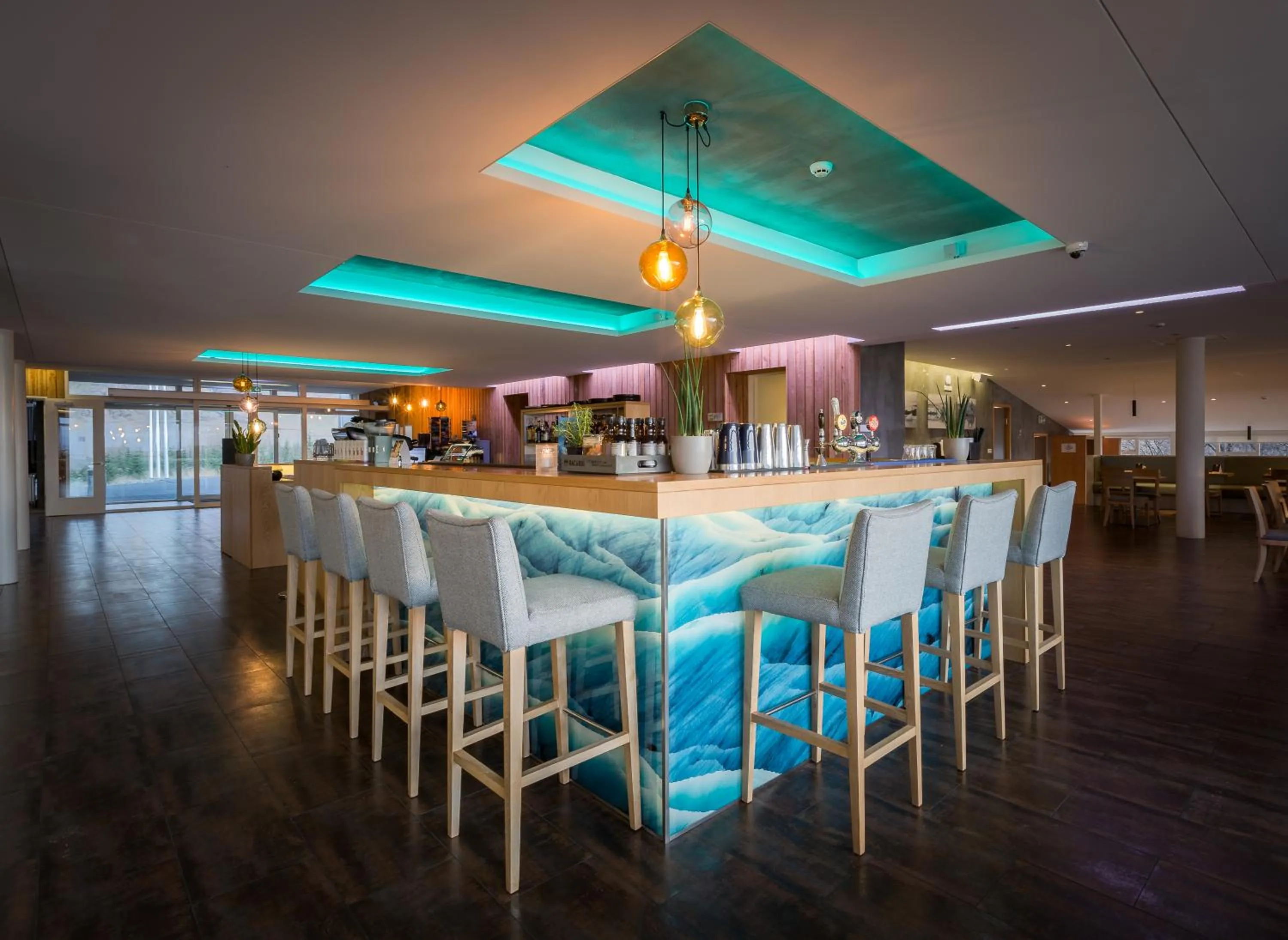 Staff in Fosshotel Vatnajökull