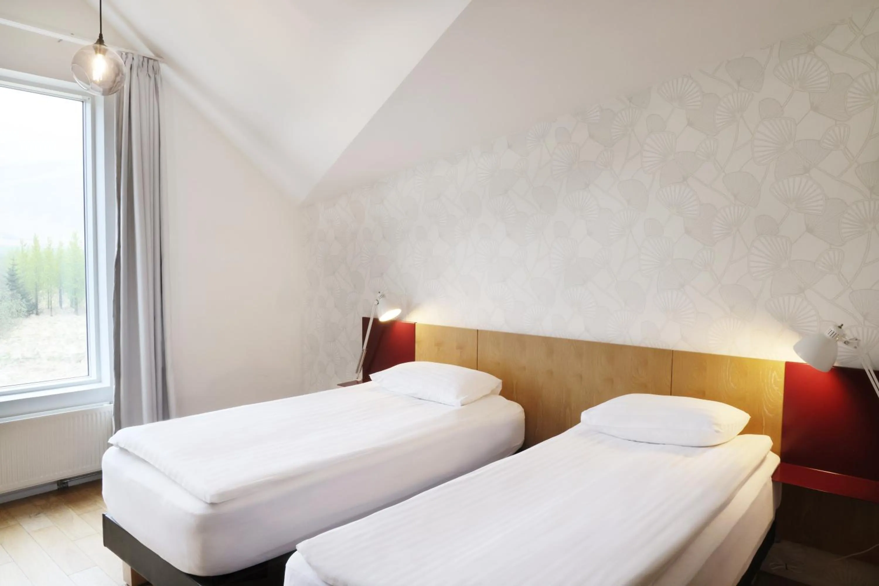 Bed in Fosshotel Vatnajökull