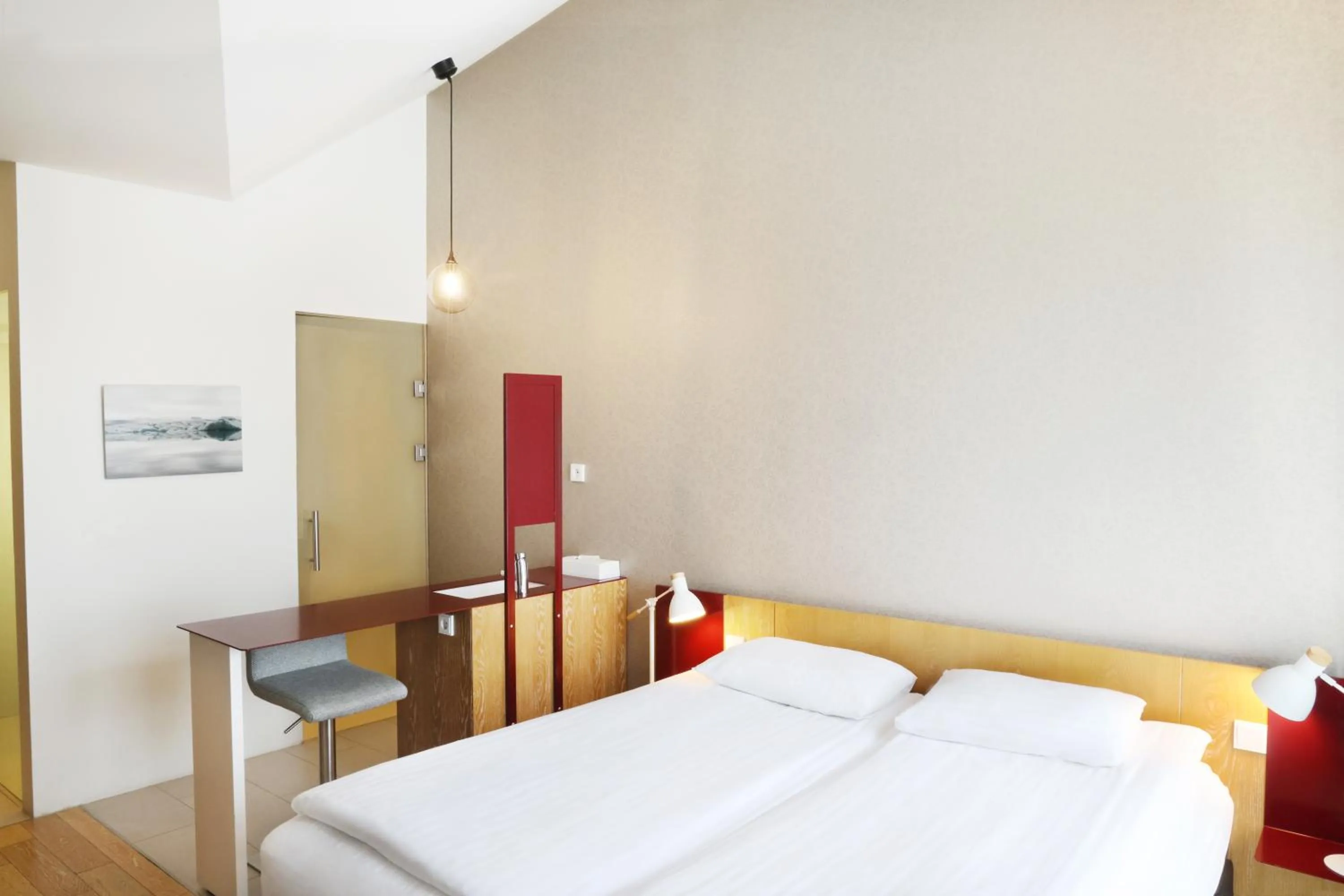 Bed in Fosshotel Vatnajökull