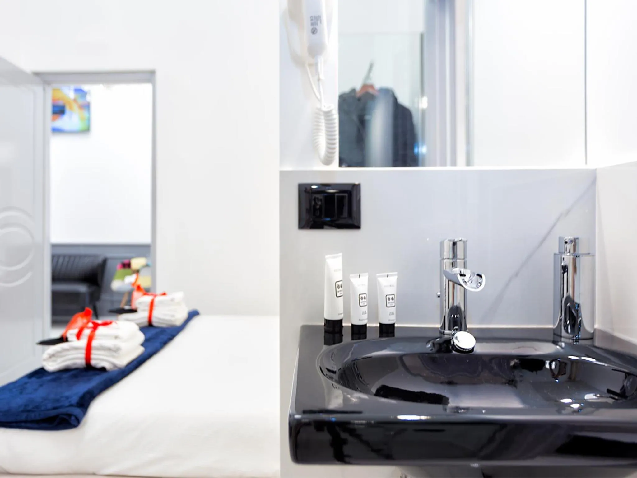 Bathroom in Queen Palace Suites