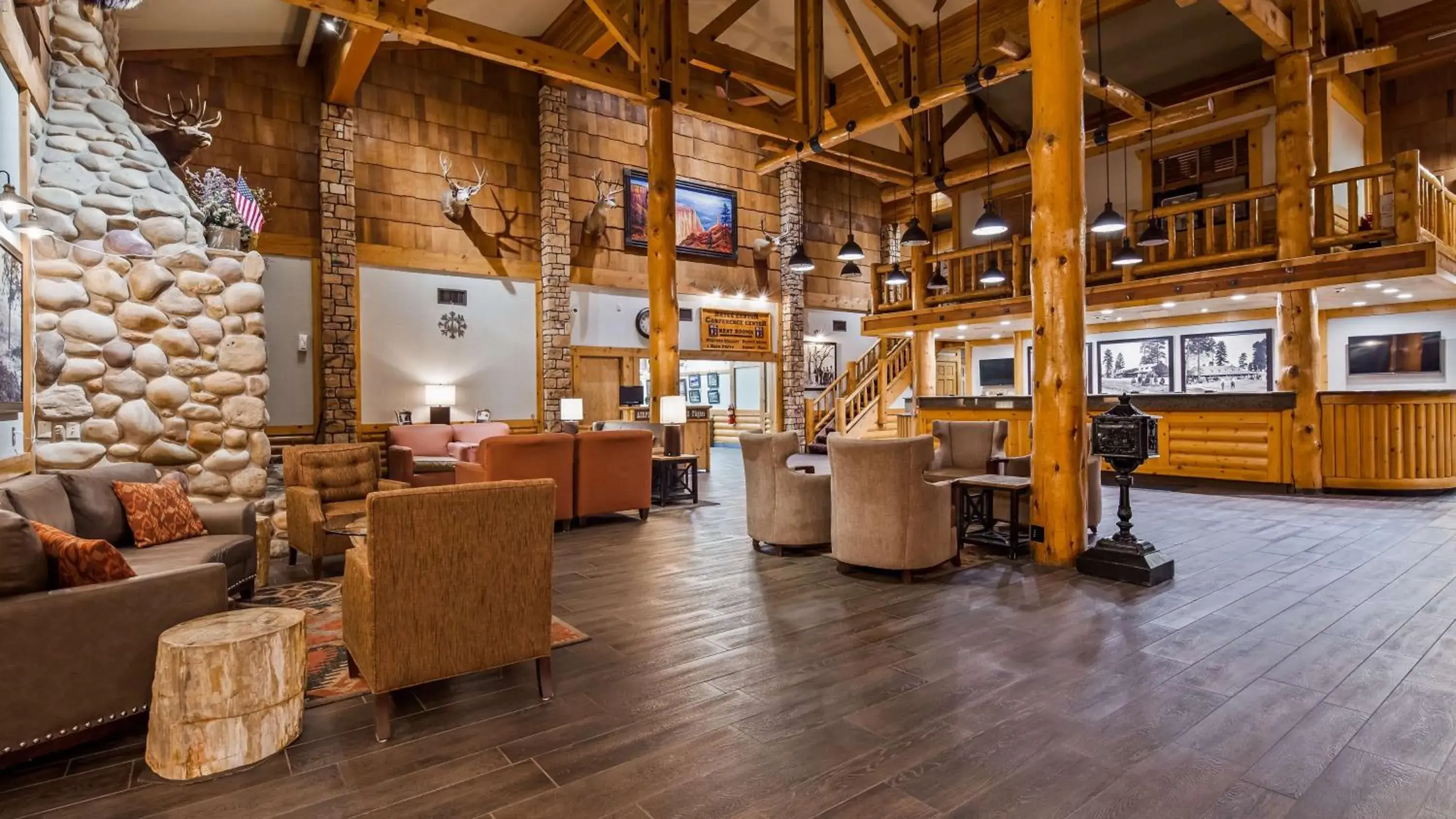 Lobby or reception in Best Western PLUS Ruby's Inn Lobby or reception in Best Western PLUS Ruby's Inn