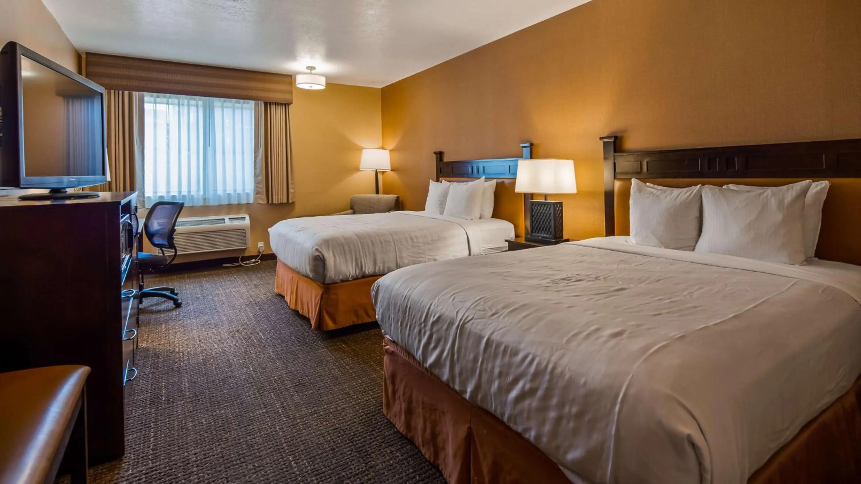 Bedroom, Bed in Best Western PLUS Ruby's Inn