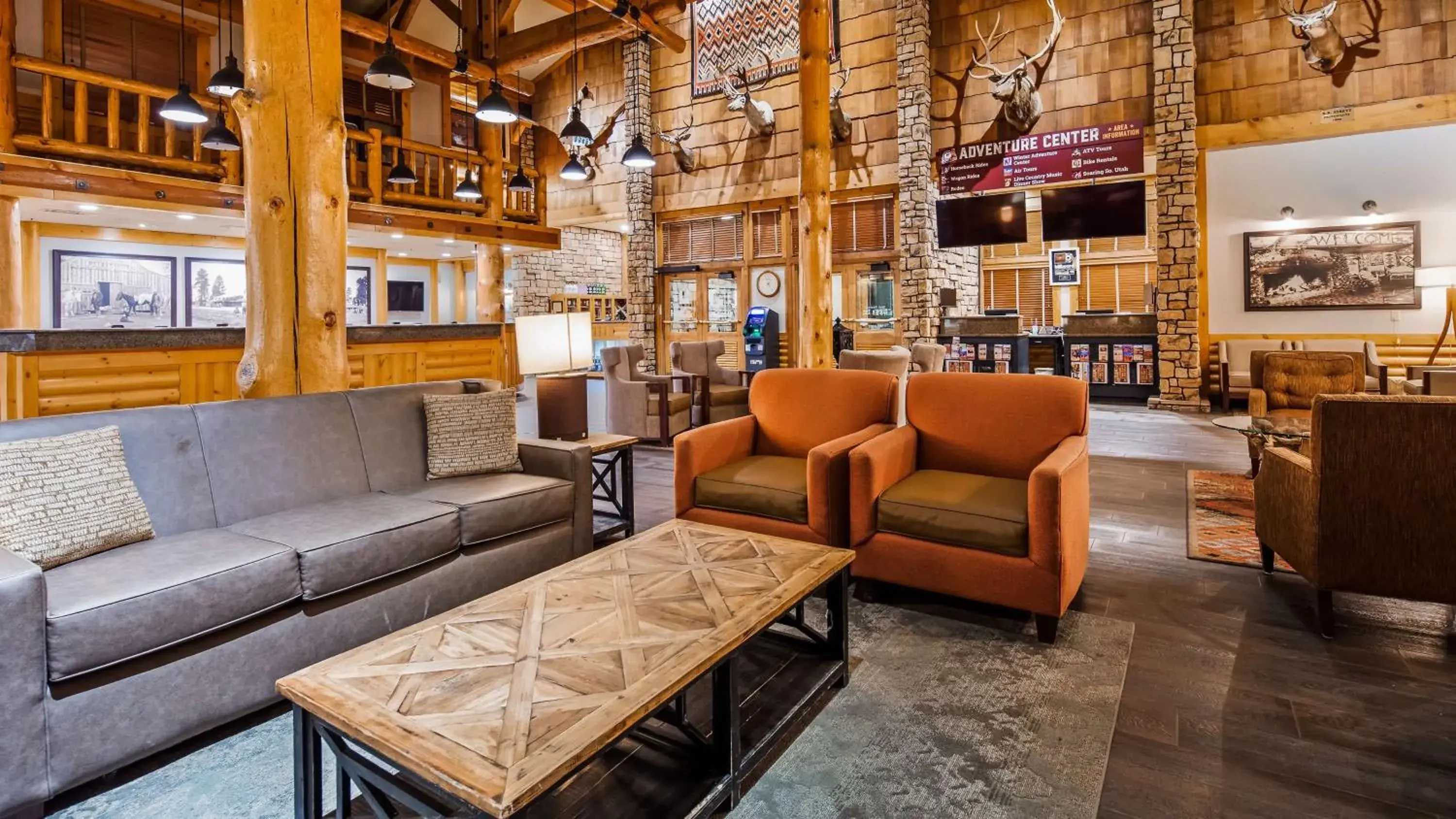 Lobby or reception in Best Western PLUS Ruby's Inn Lobby or reception in Best Western PLUS Ruby's Inn