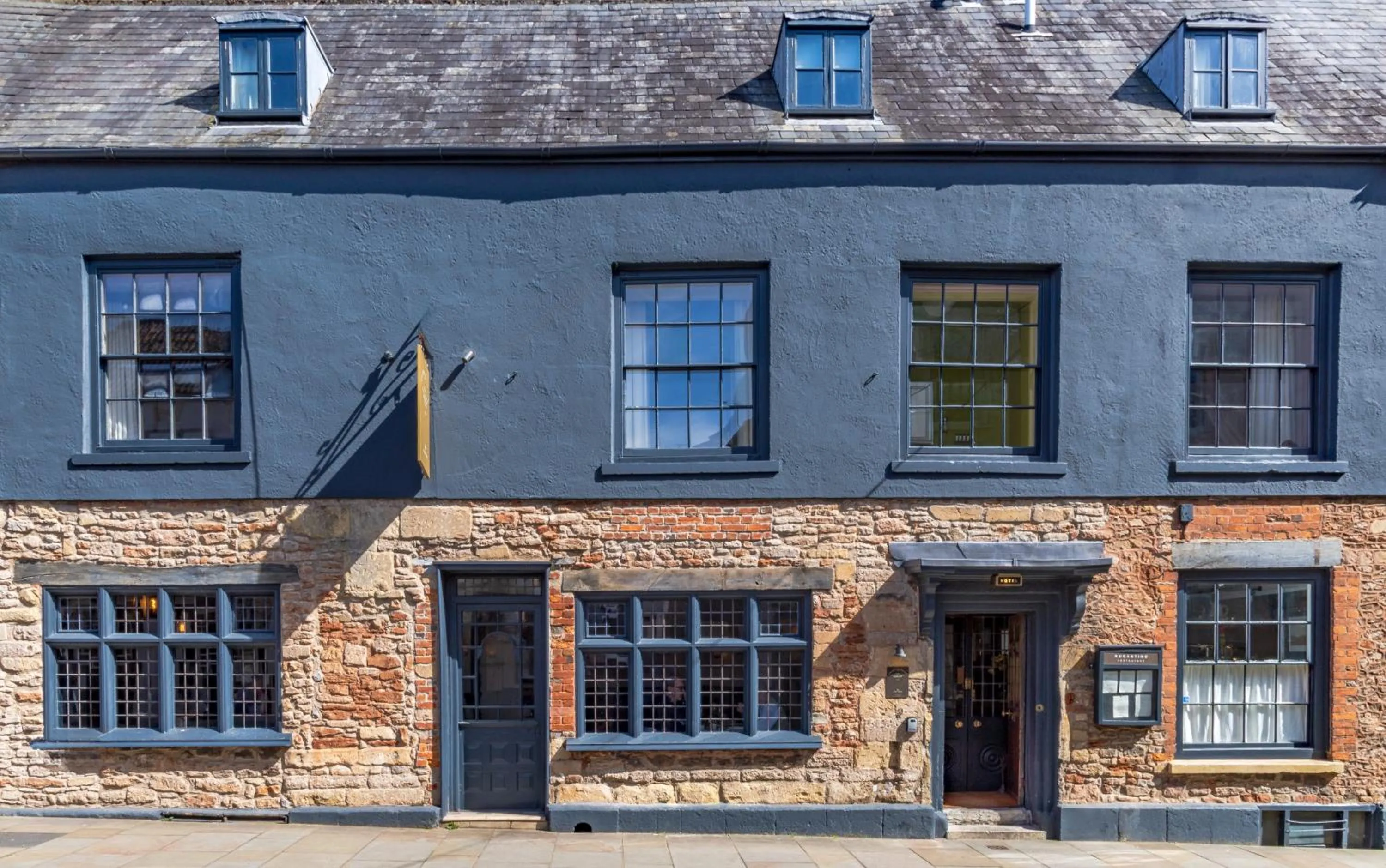 Property building in The Ancient Gatehouse & Rugantino Restaurant