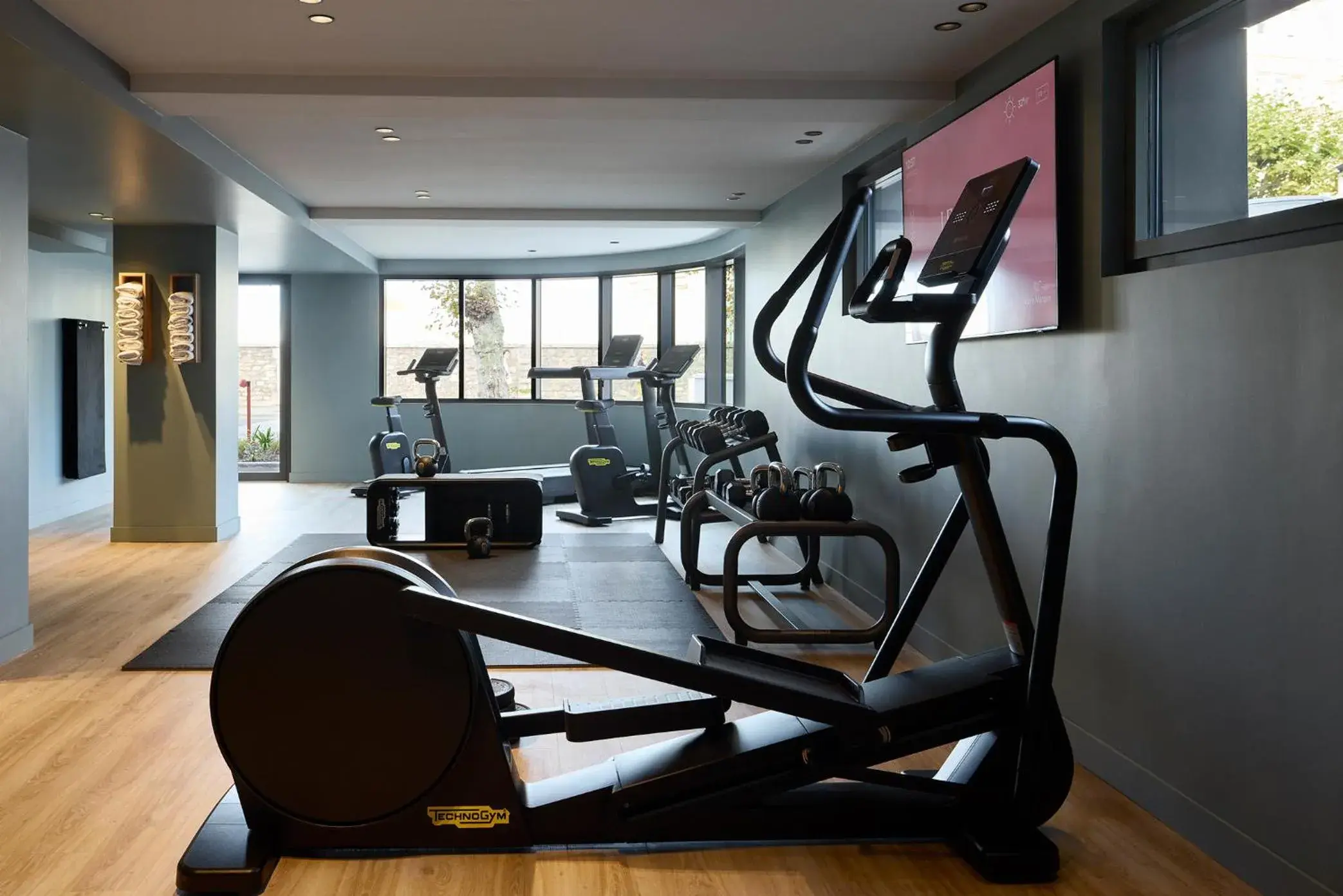 Fitness centre/facilities in Le Talaia Hôtel & Spa Biarritz - MGallery Collection Fitness centre/facilities in Le Talaia Hôtel & Spa Biarritz - MGallery Collection