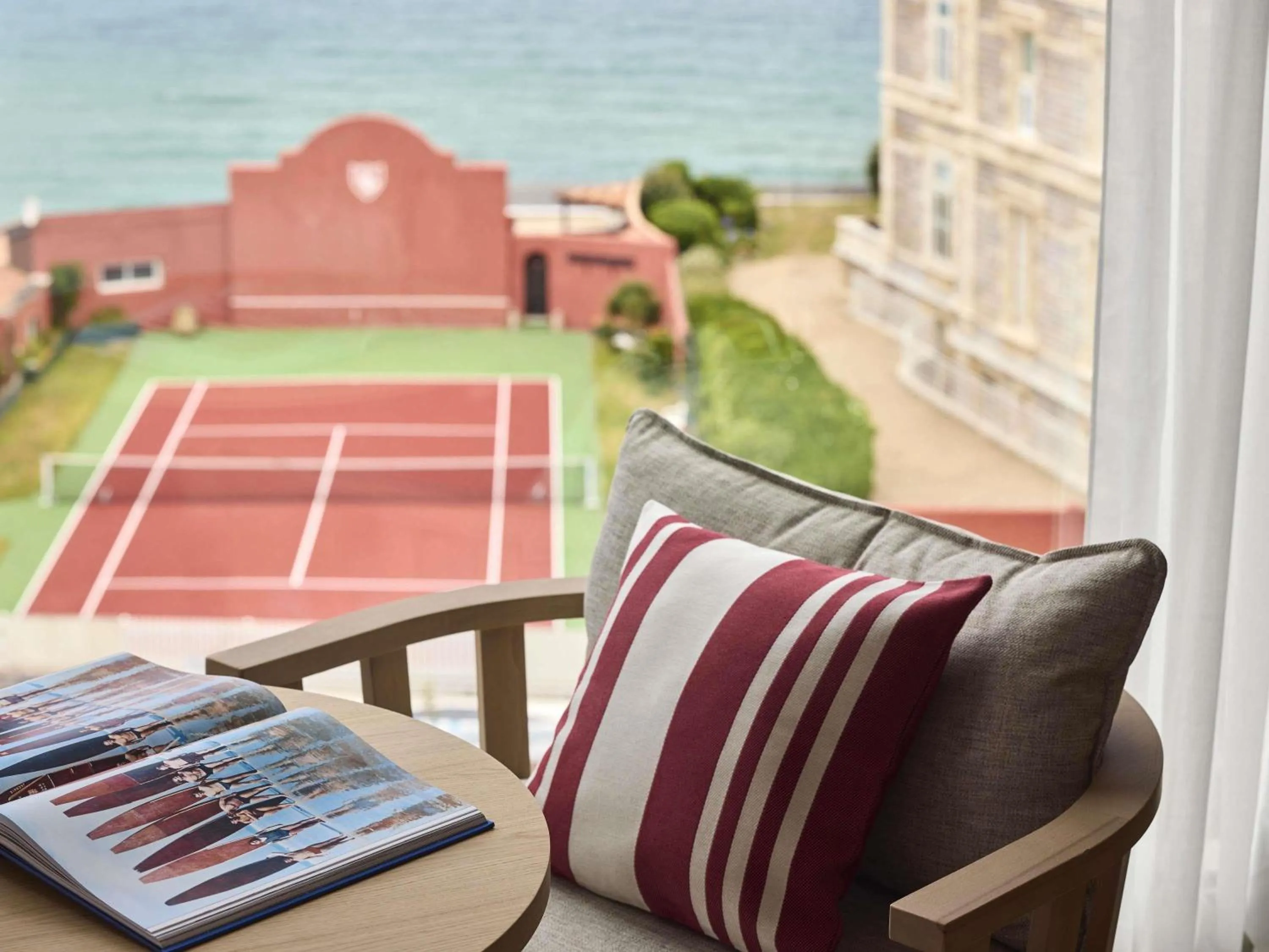 Bedroom in Le Talaia Hôtel & Spa Biarritz - MGallery Collection