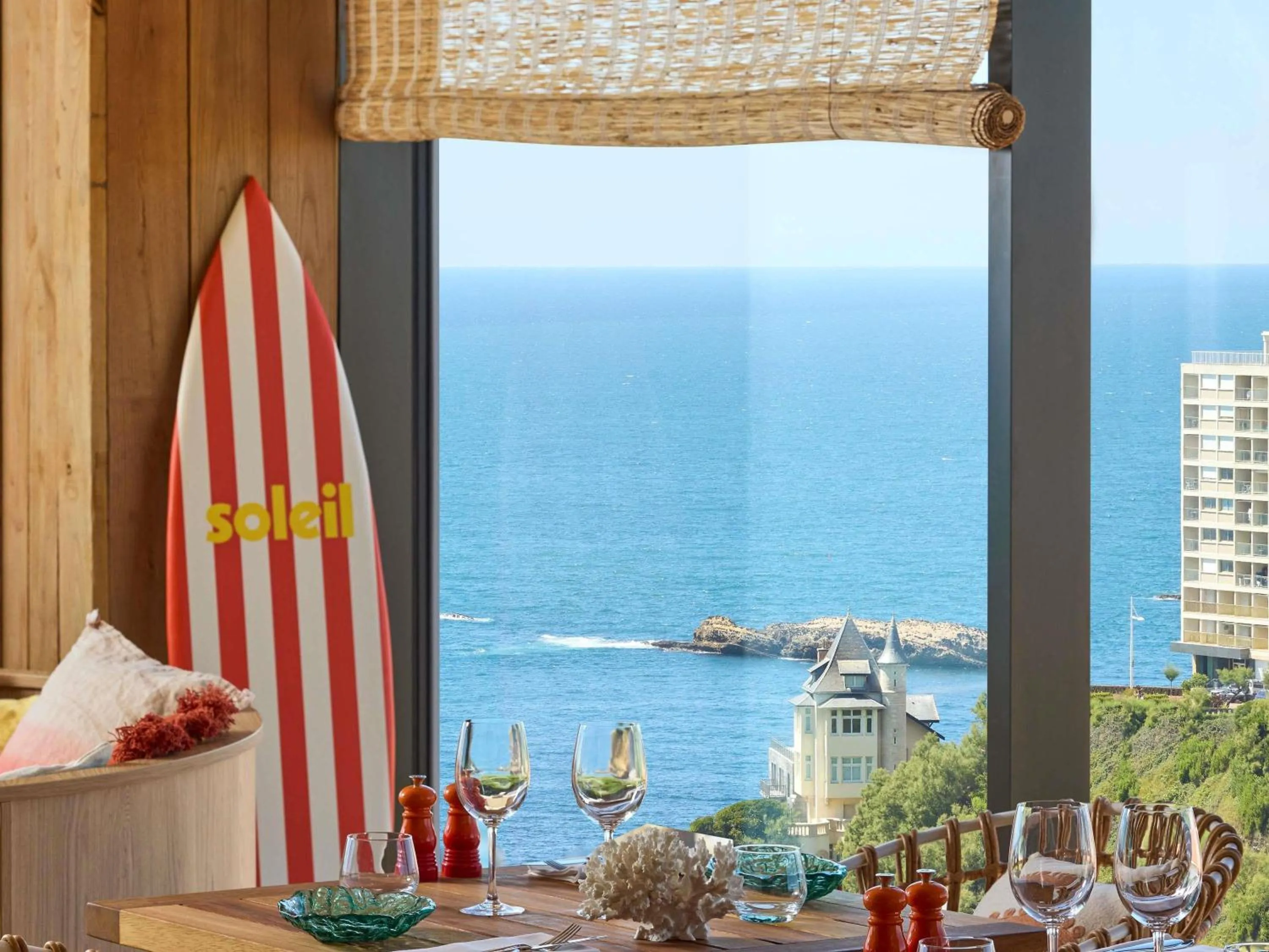 Restaurant/places to eat in Le Talaia Hôtel & Spa Biarritz - MGallery Collection