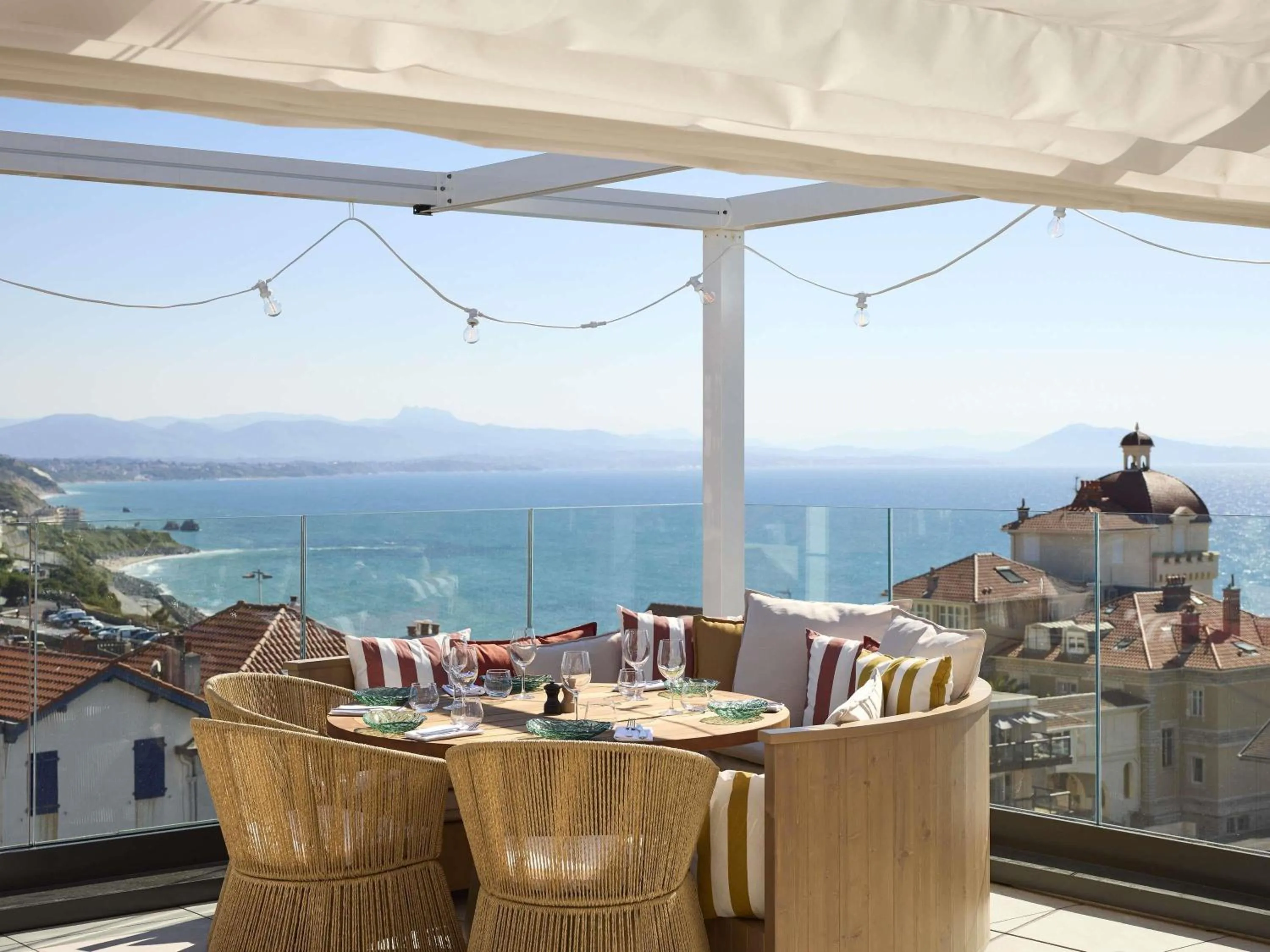 Restaurant/places to eat in Le Talaia Hôtel & Spa Biarritz - MGallery Collection