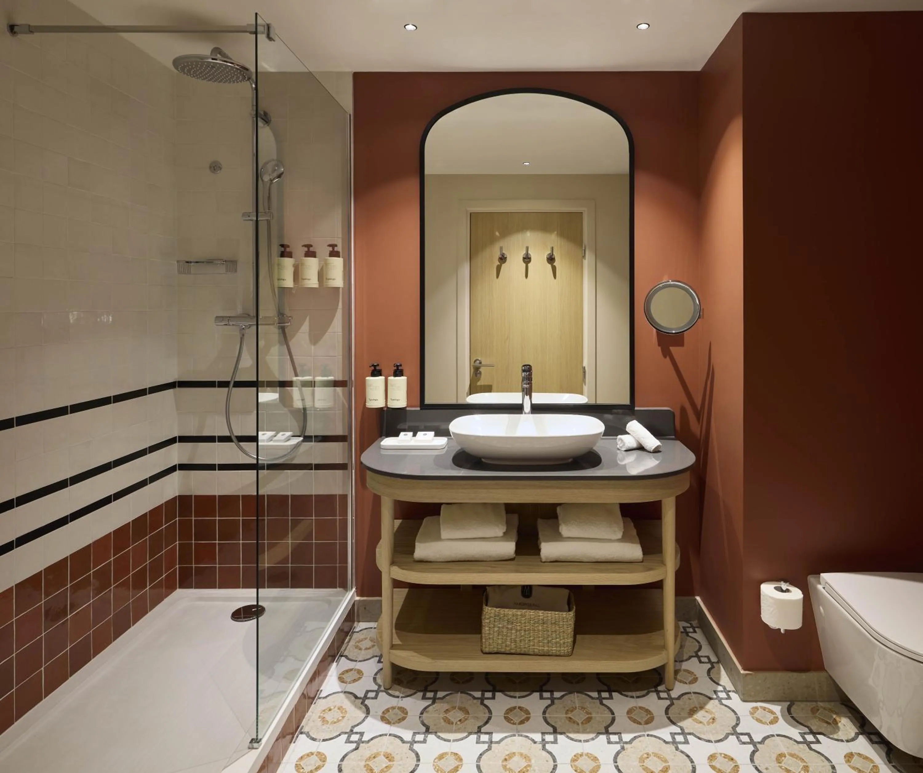 Bathroom in Le Talaia Hôtel & Spa Biarritz - MGallery Collection