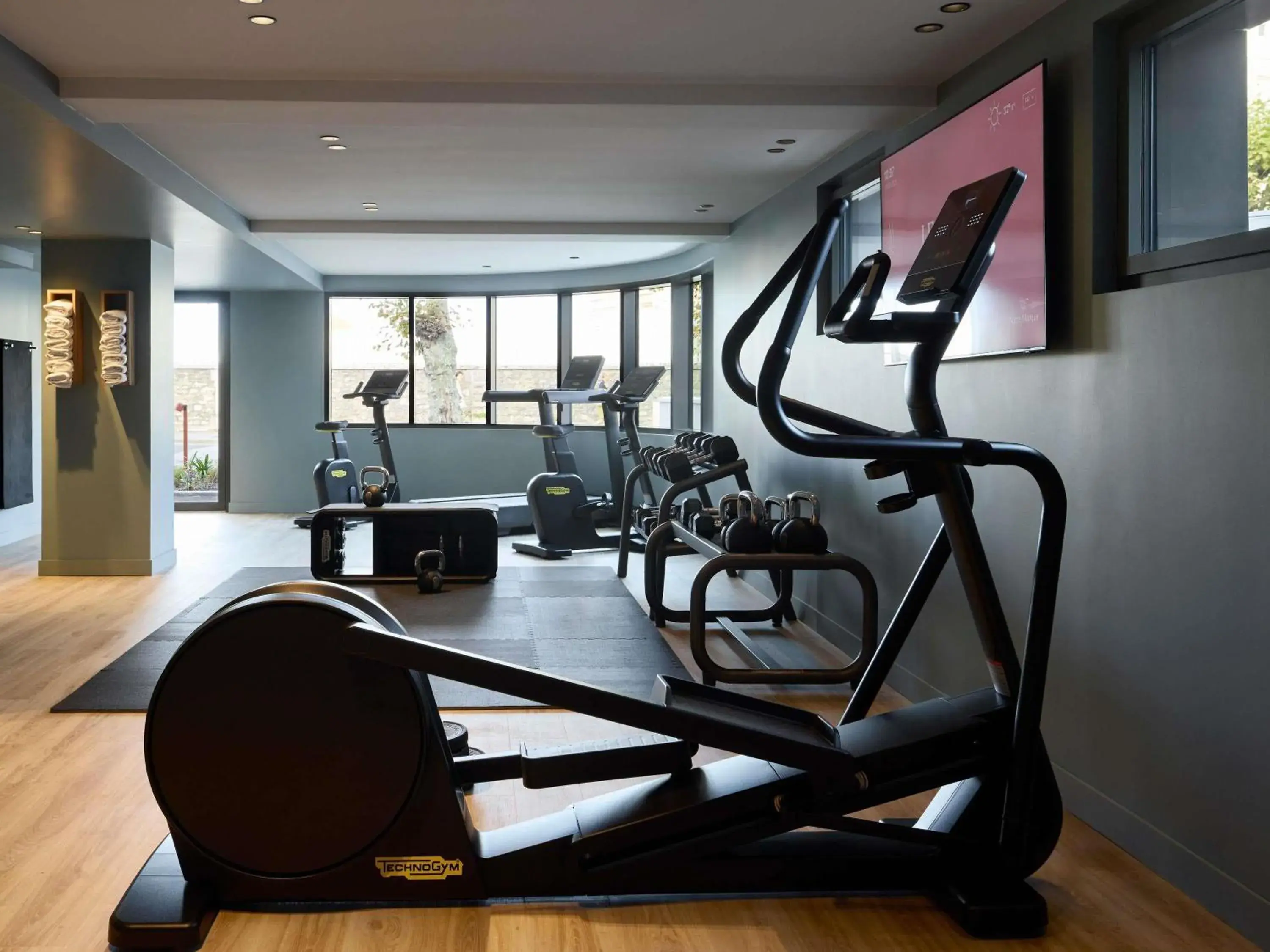 Fitness centre/facilities in Le Talaia Hôtel & Spa Biarritz - MGallery Collection Fitness centre/facilities in Le Talaia Hôtel & Spa Biarritz - MGallery Collection