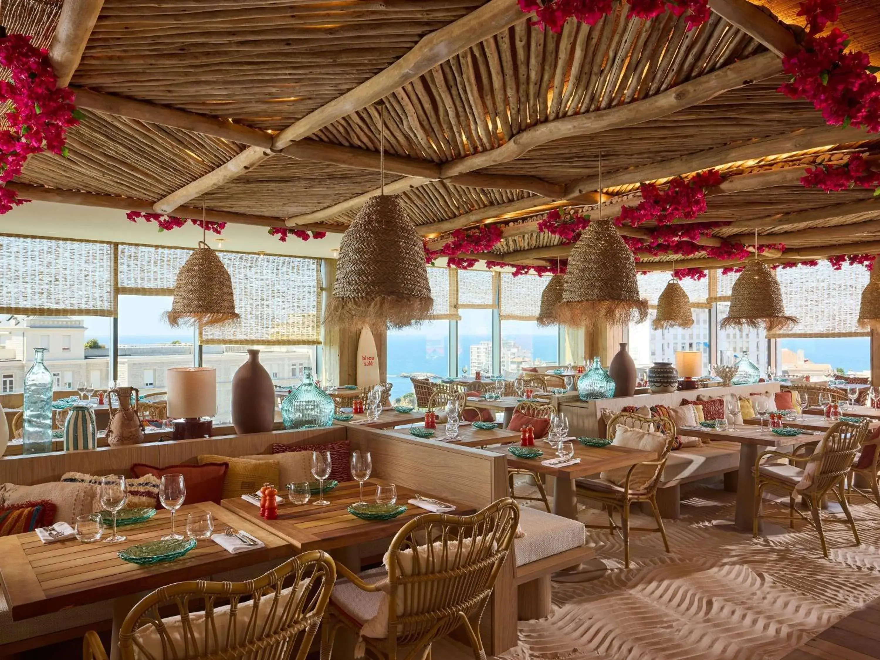 Restaurant/places to eat in Le Talaia Hôtel & Spa Biarritz - MGallery Collection Restaurant/places to eat in Le Talaia Hôtel & Spa Biarritz - MGallery Collection