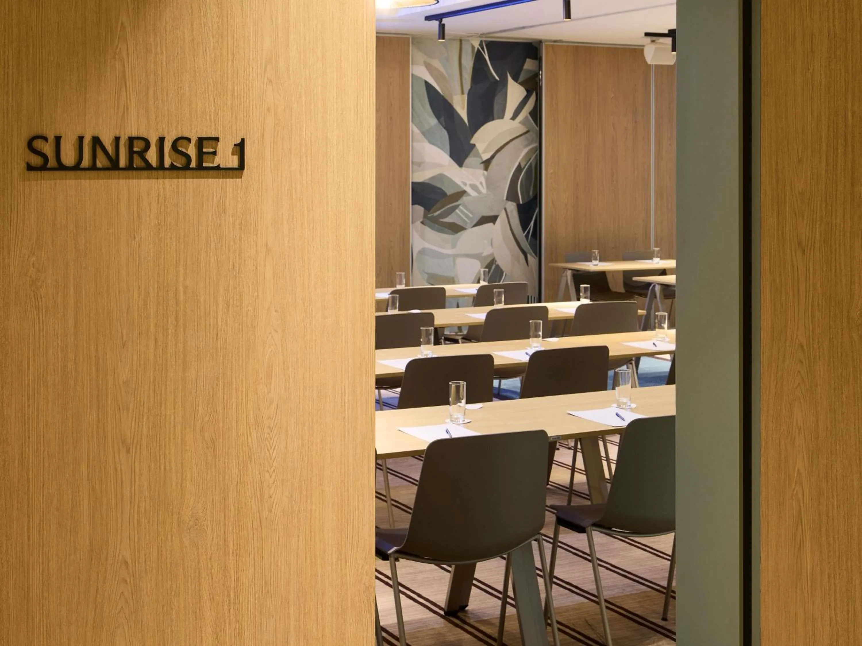 Meeting/conference room in Le Talaia Hôtel & Spa Biarritz - MGallery Collection