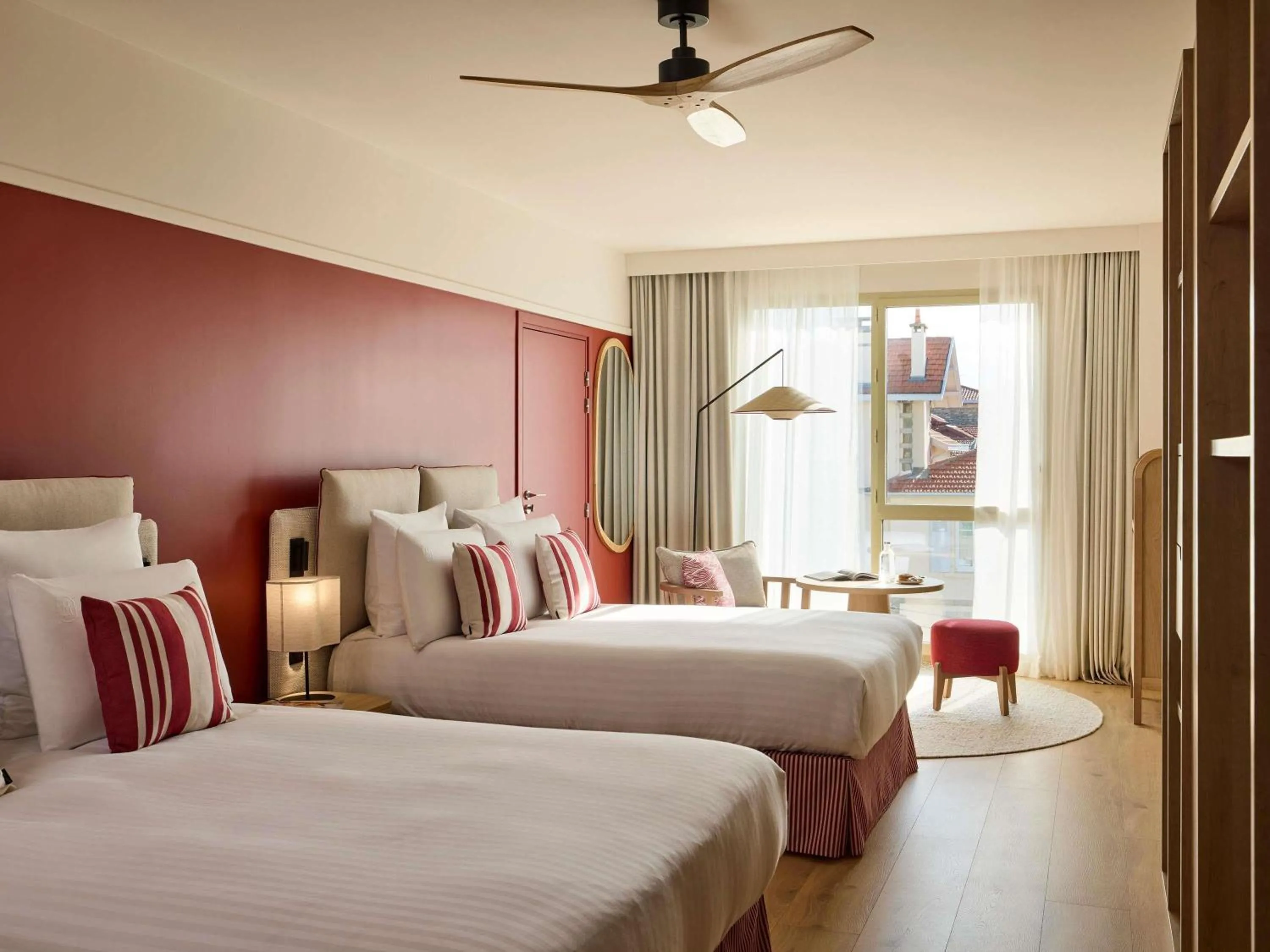 Bedroom, Bed in Le Talaia Hôtel & Spa Biarritz - MGallery Collection