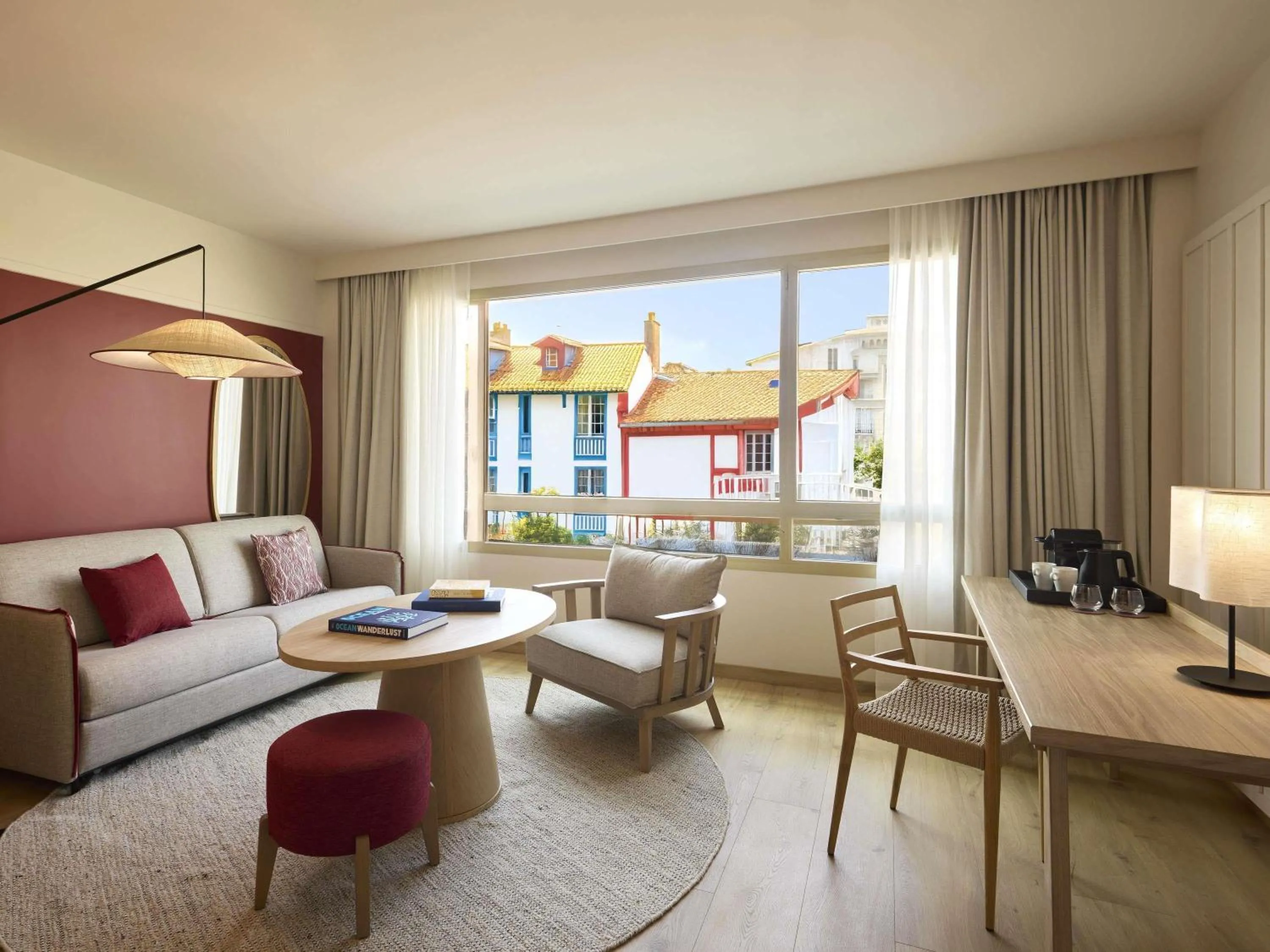 Bedroom in Le Talaia Hôtel & Spa Biarritz - MGallery Collection