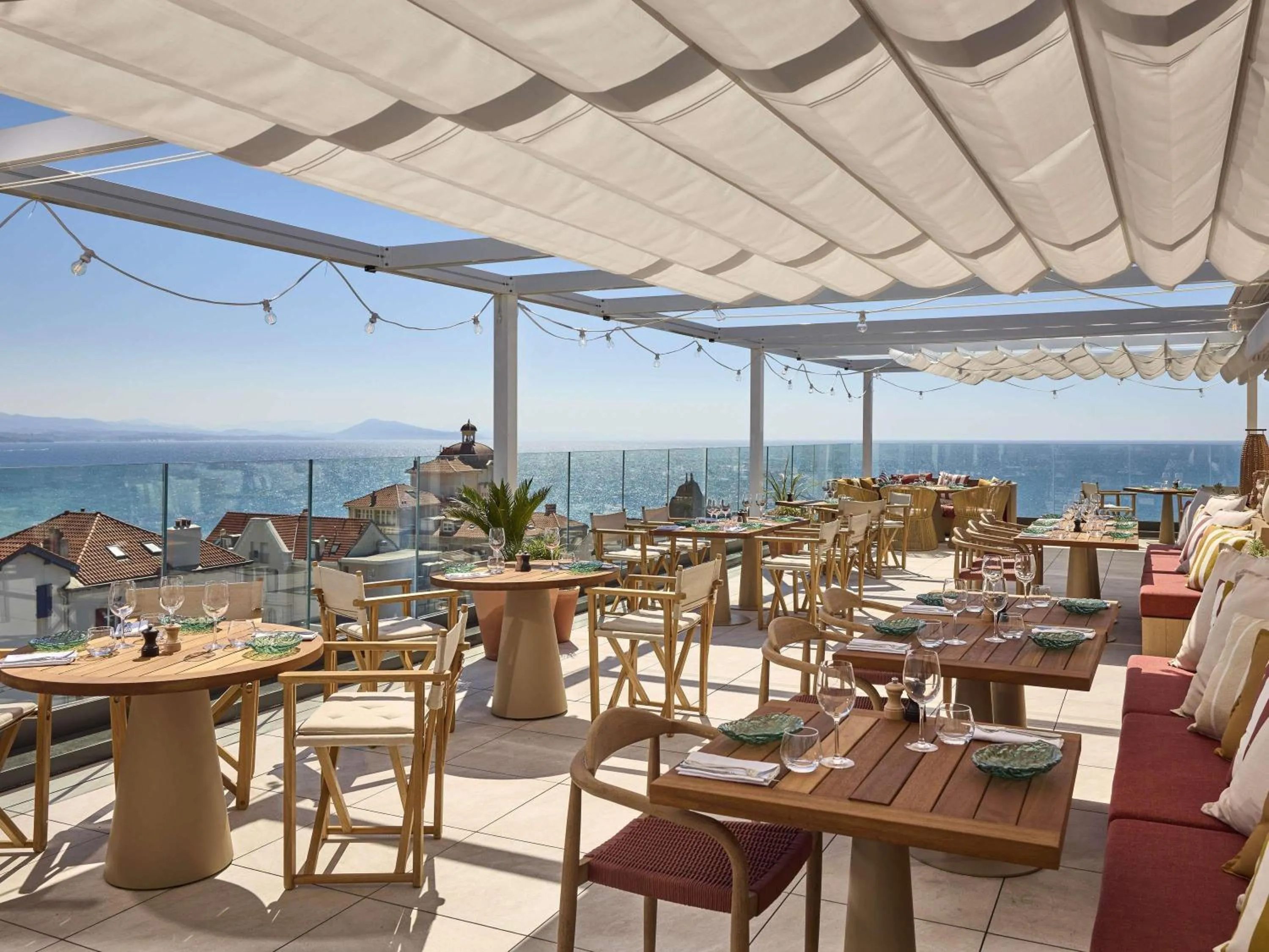 Restaurant/places to eat in Le Talaia Hôtel & Spa Biarritz - MGallery Collection