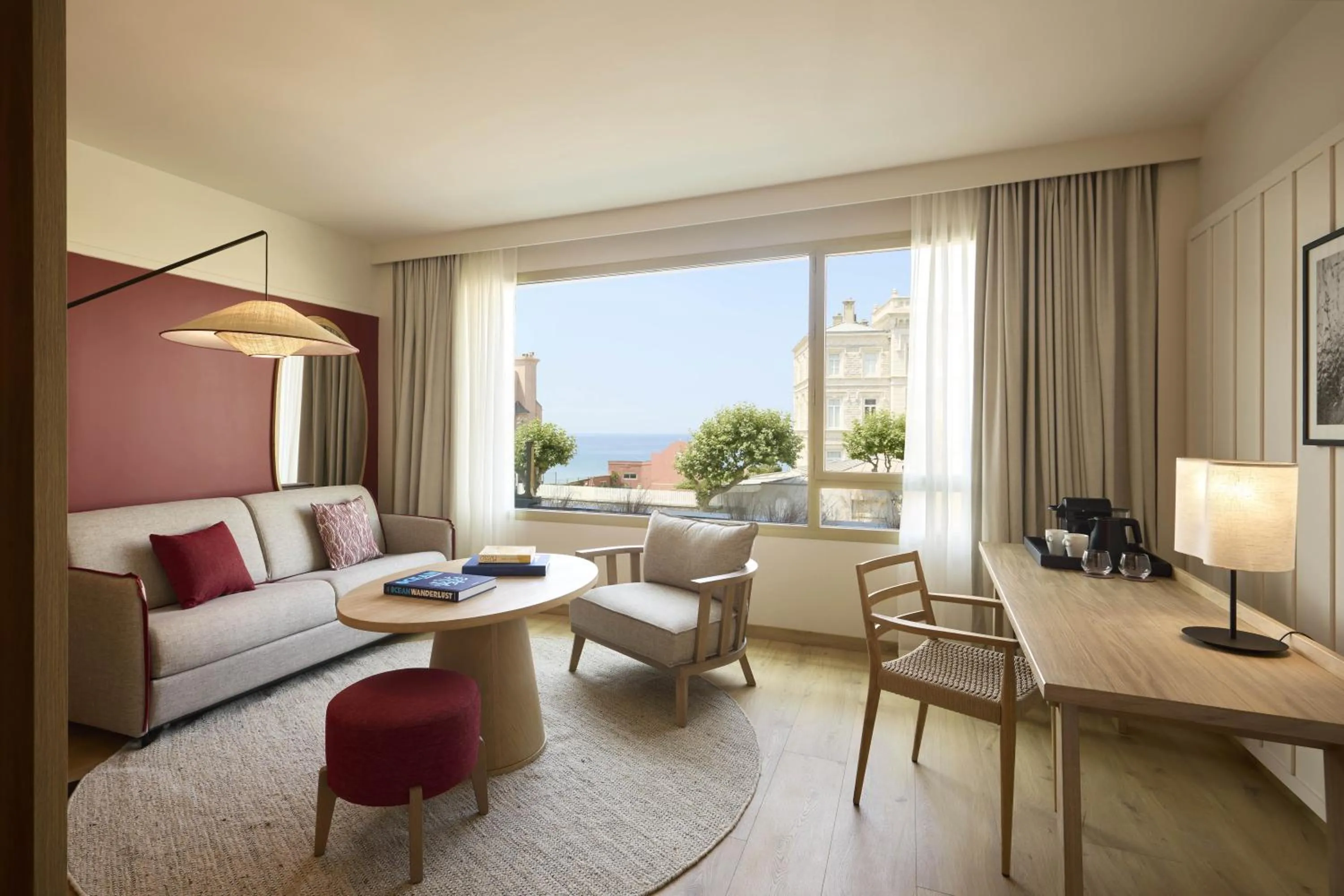 Bedroom in Le Talaia Hôtel & Spa Biarritz - MGallery Collection