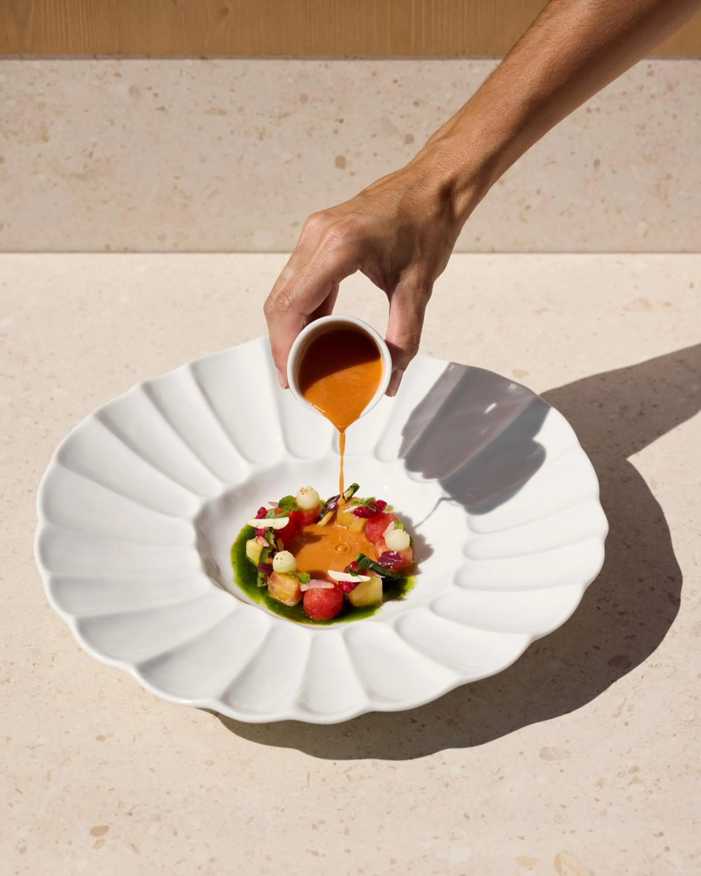 Restaurant/places to eat in Le Talaia Hôtel & Spa Biarritz - MGallery Collection