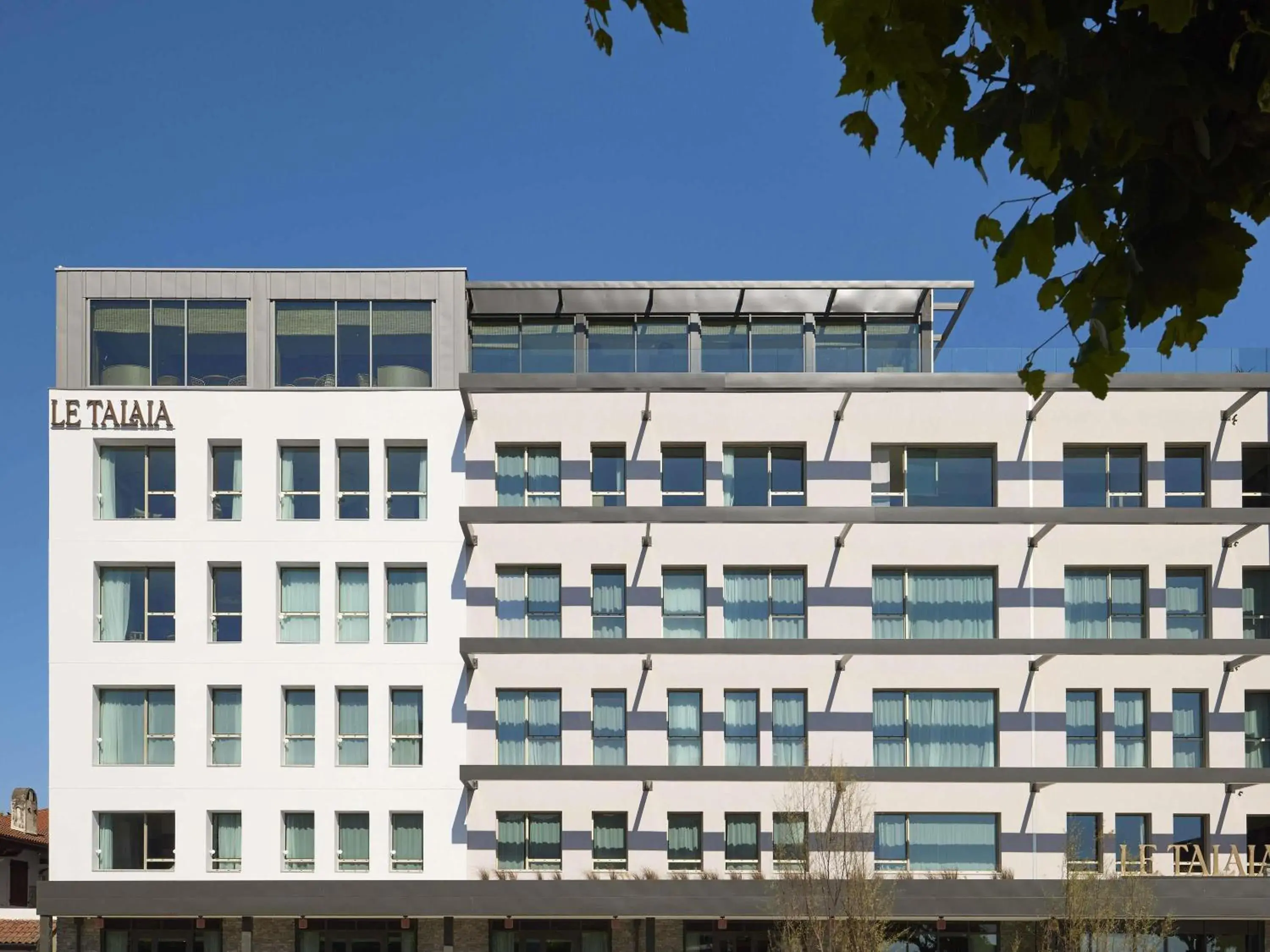 Property building in Le Talaia Hôtel & Spa Biarritz - MGallery Collection Property building in Le Talaia Hôtel & Spa Biarritz - MGallery Collection